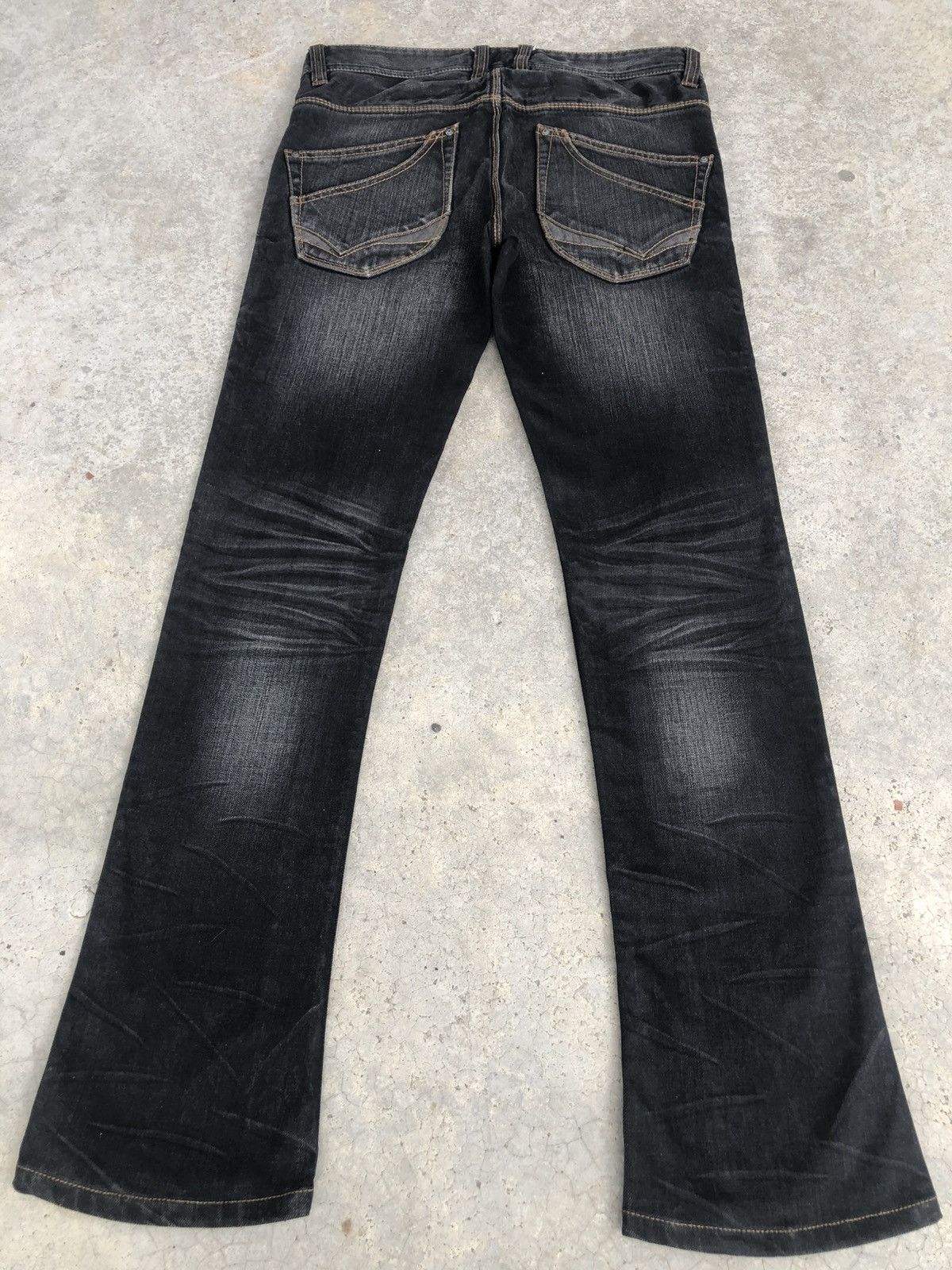 Who Decides War Nicole Club Flared Jeans Distressed Jeans Size US 31 - 2 Thumbnail