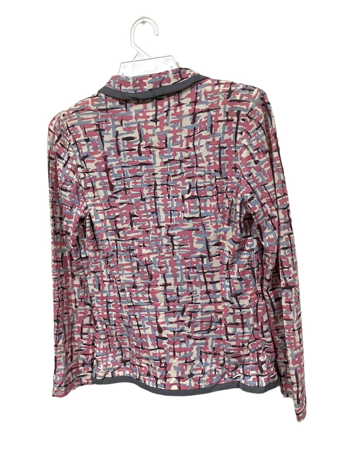 Designer × Japanese Brand Yuki Torii Japan Abstract Art Fashion Jacket Size S / US 4 / IT 40 - 6 Thumbnail