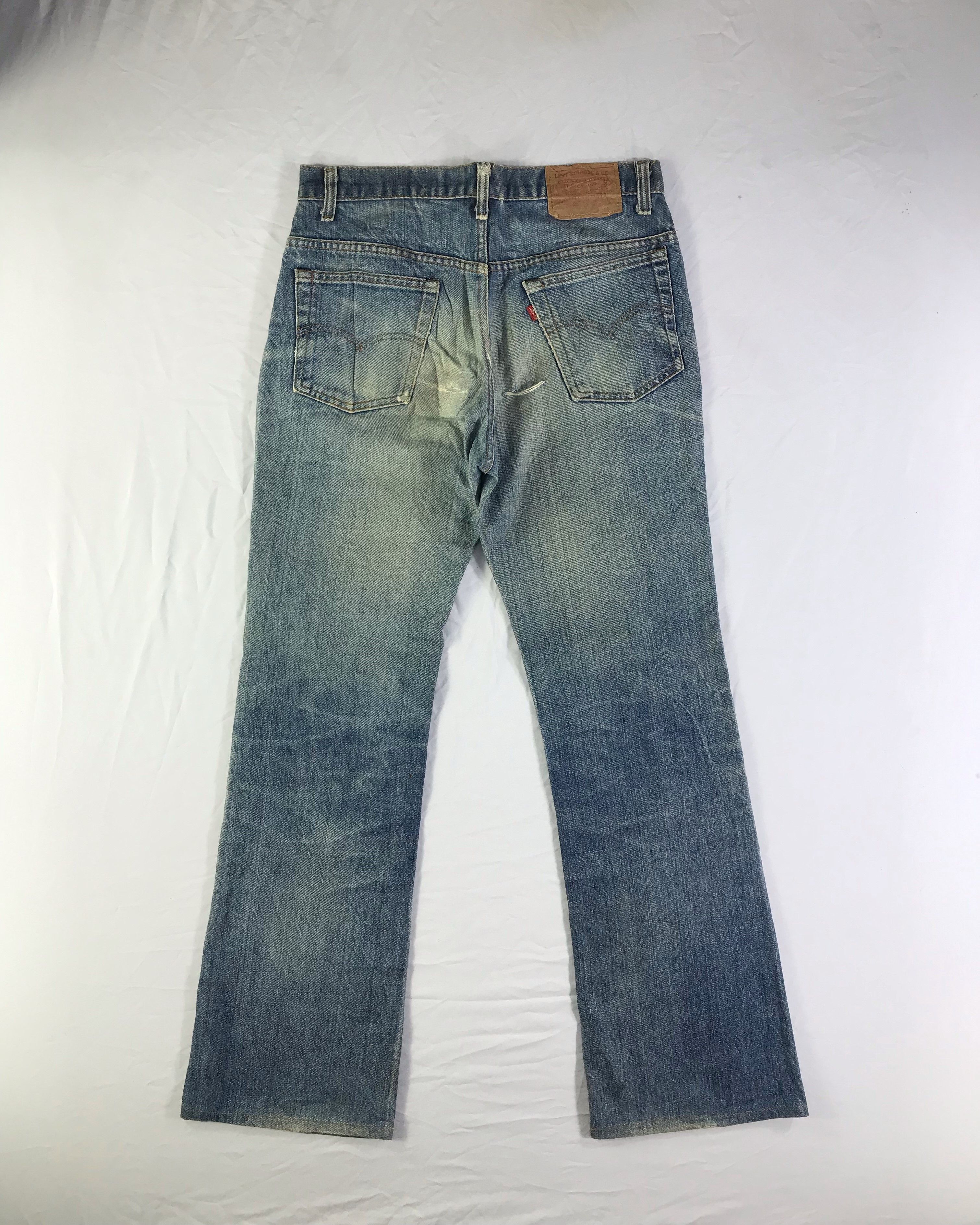 Levi's Vintage Levis 517 Jeans-J3593 Size US 32 / EU 48 - 2 Thumbnail