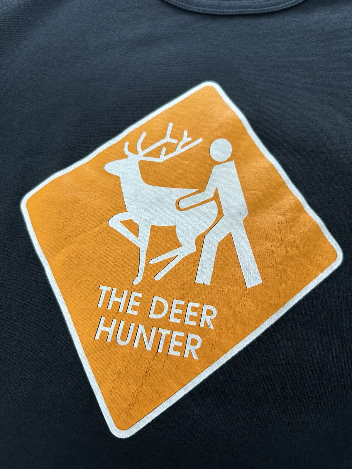 Dolce & Gabbana D&G Vintage Deer Hunter Tee L Rare 00s Graphic T Shirt Italy Size US L / EU 52-54 / 3 - 2 Thumbnail