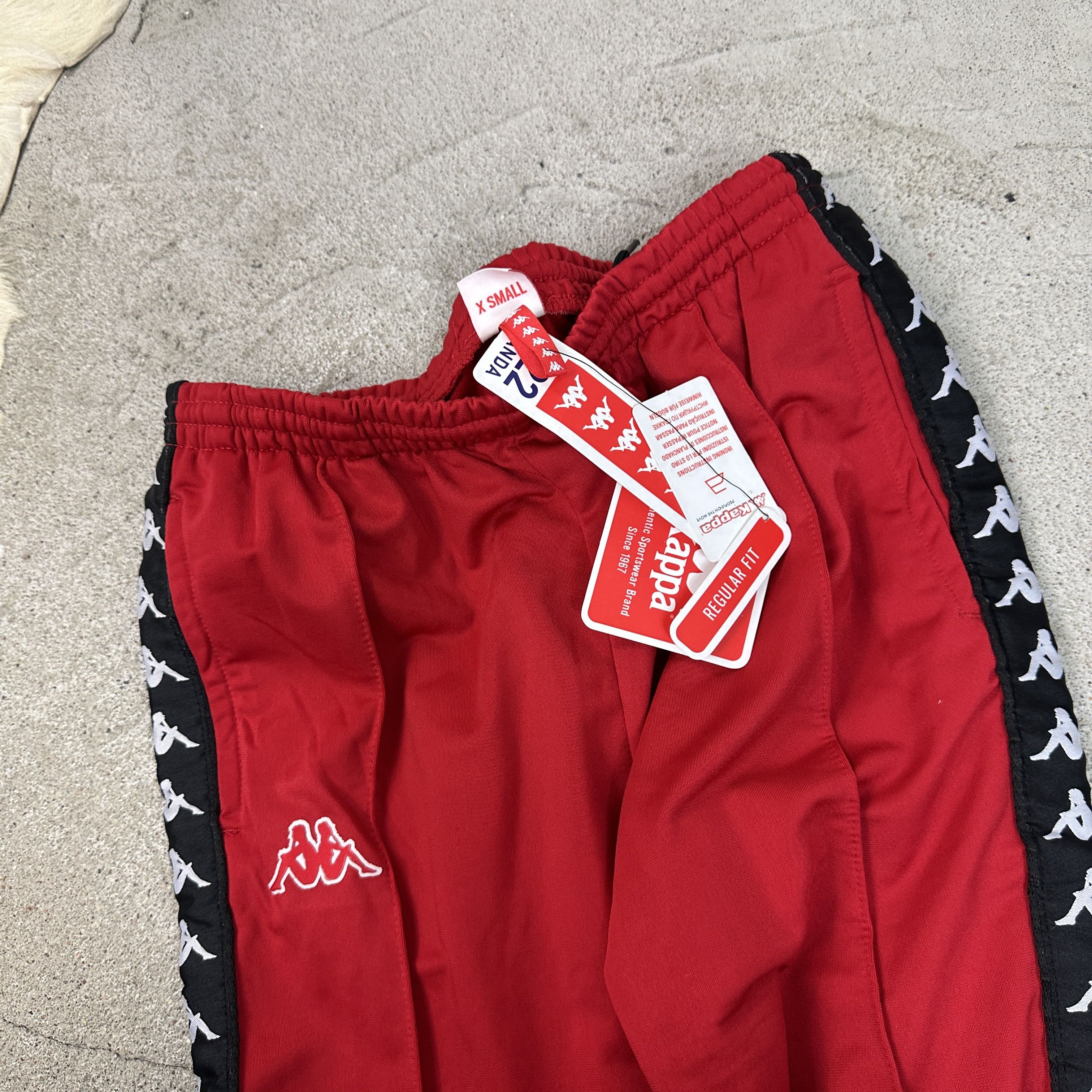 Kappa × Vintage Vintage 00s Streetwear Flared Kappa Sweatpants New with Tag Size 24" / US 00 / IT 34 - 5 Thumbnail