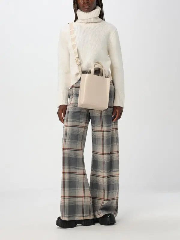 Marni o1w1db11125 Pants in Grey Size 30" / US 8 / IT 44 - 3 Thumbnail