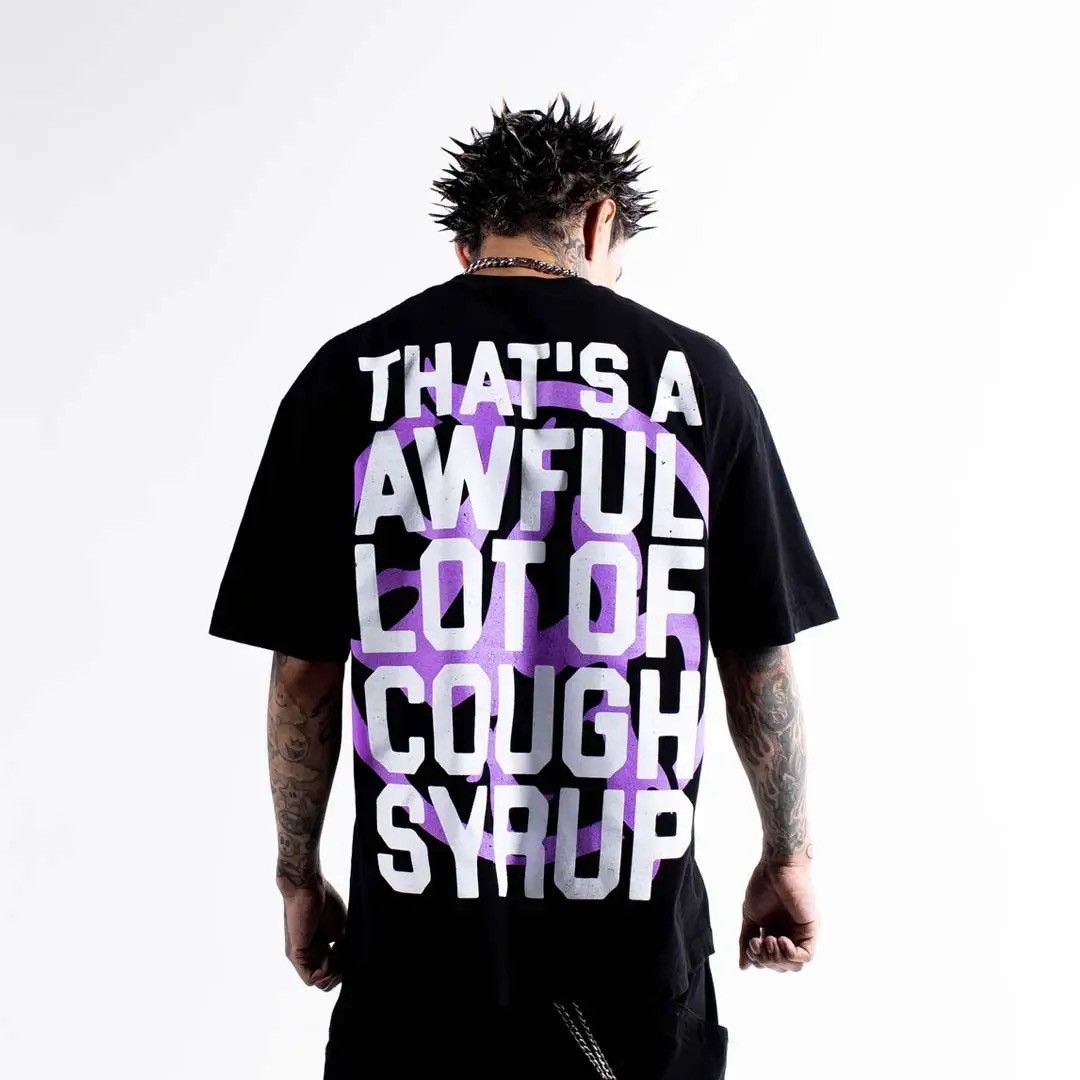 Lost hills Lost Hills x ALOCS “That’s A Awful Lot Of Cough Syrup” Tee! Size US L / EU 52-54 / 3 - 4 Thumbnail