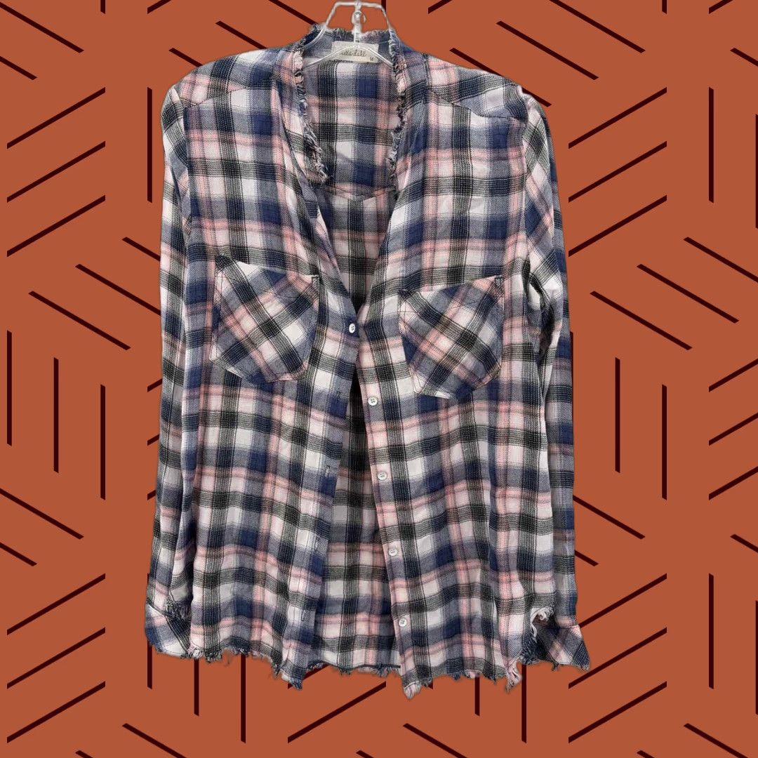 Bella Dahl Bella Dahl Button Down Navy Medium Size M / US 6-8 / IT 42-44 - 1 Thumbnail