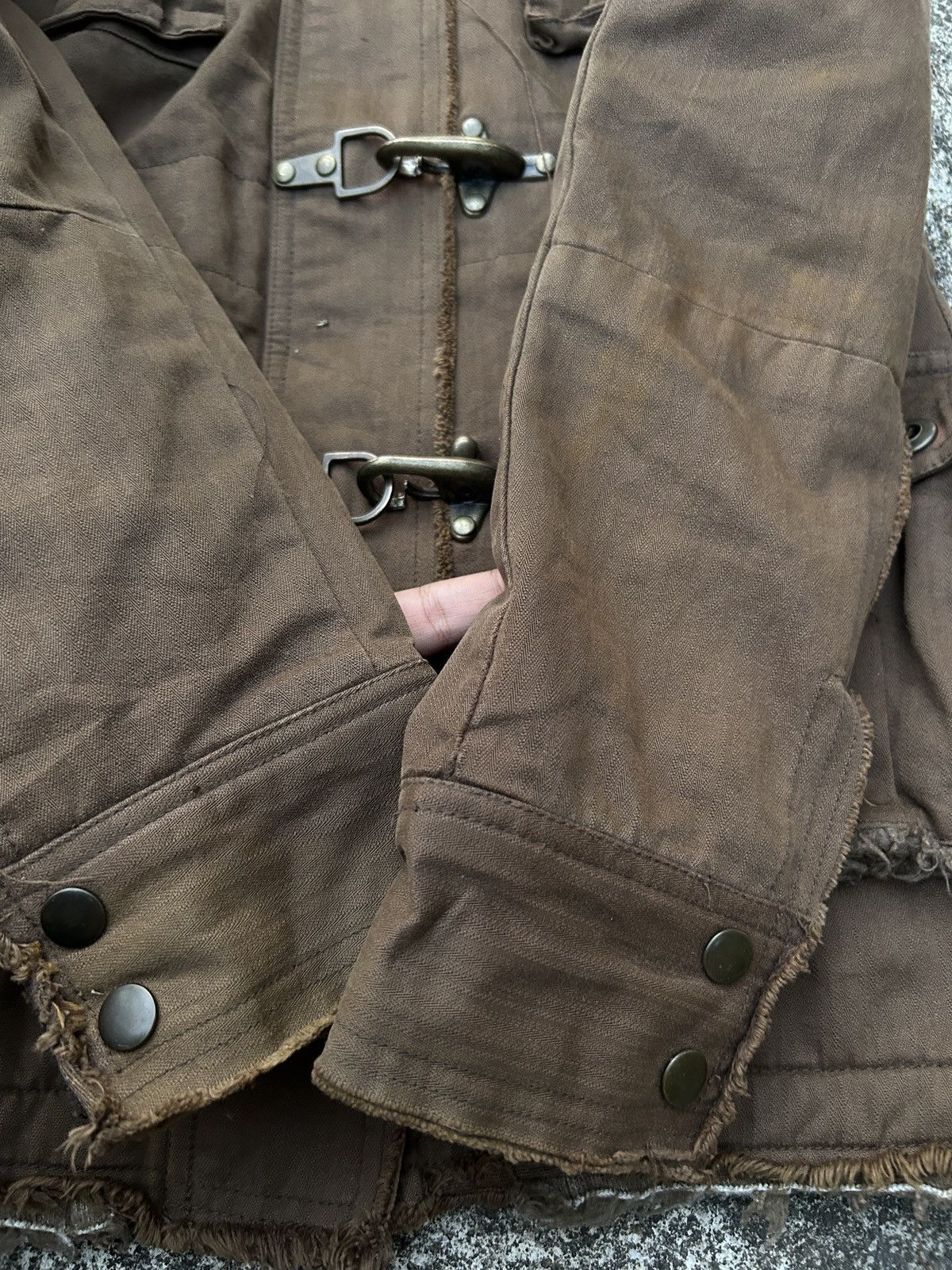 Japanese Brand 2000s Japanese Grunge Parka Jacket Size US M / EU 48-50 / 2 - 9 Thumbnail