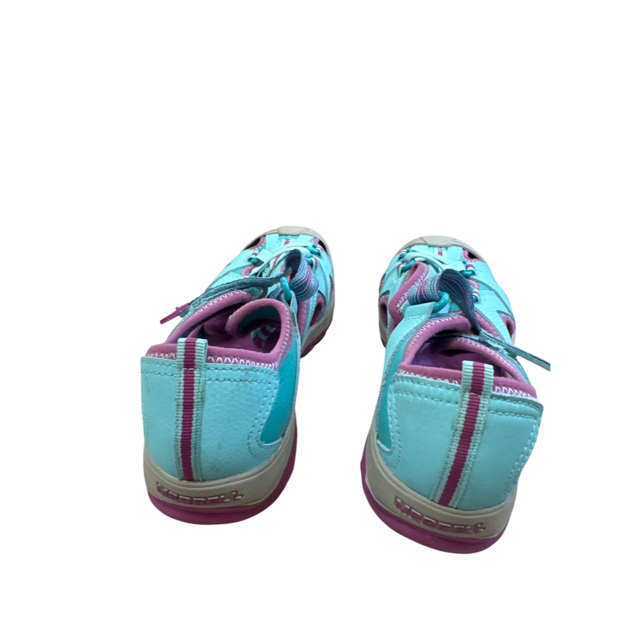 Merrell Merrell Hydro Womens Aqua Pink Hiking Water Sandals Size 6 S Size US 6 / IT 36 - 6 Thumbnail