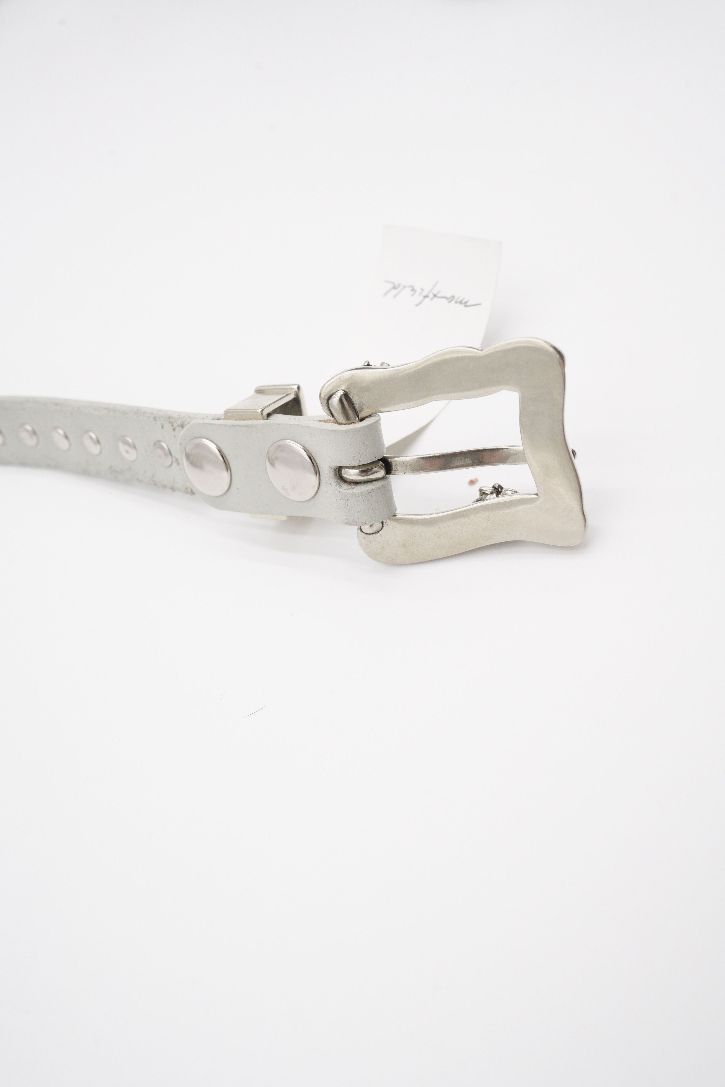 Enfants Riches Deprimes ERD Skinny Stud Belt Maxfield - 90cm Size ONE SIZE - 8 Thumbnail