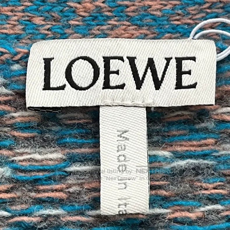 Loewe LOEWE Knitted cardigan jacket Size XS / US 0-2 / IT 36-38 - 4 Thumbnail