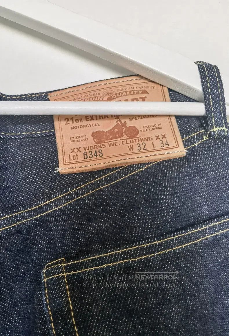 Other Iron Heart Jeans Size US 32 / EU 48 - 3 Thumbnail