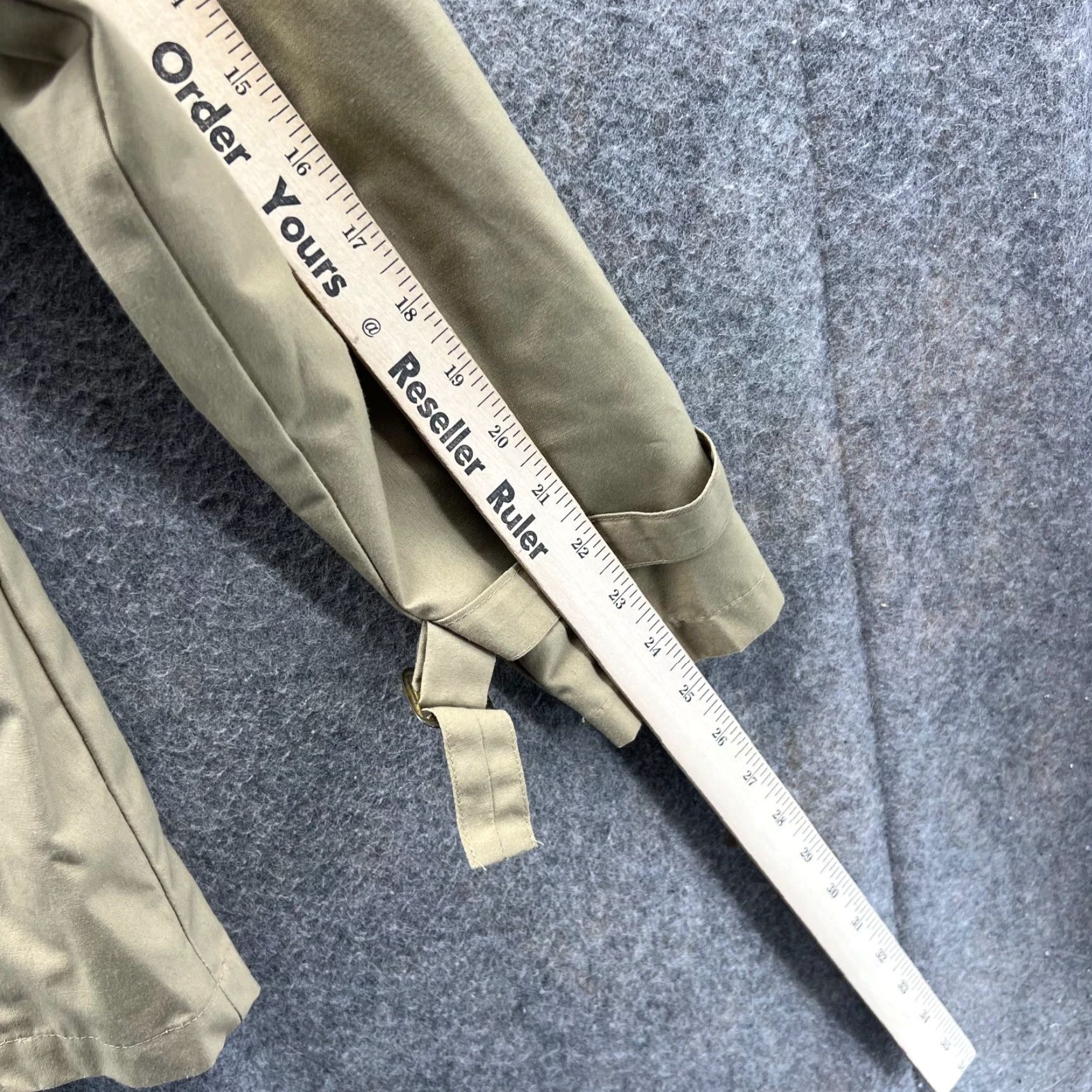 McGregor VINTAGE McGregor Jacket Mens 44 Khaki Hooded Utility Cotton Full Zip Field Chore Vintage Size US S / EU 44-46 / 1 - 4 Thumbnail