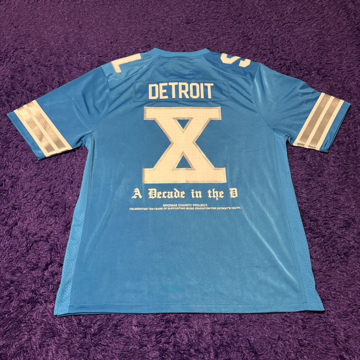 Other GRIZ DETROIT LIONS JERSEY GRIZMAS Size US L / EU 52-54 / 3 - 2 Thumbnail