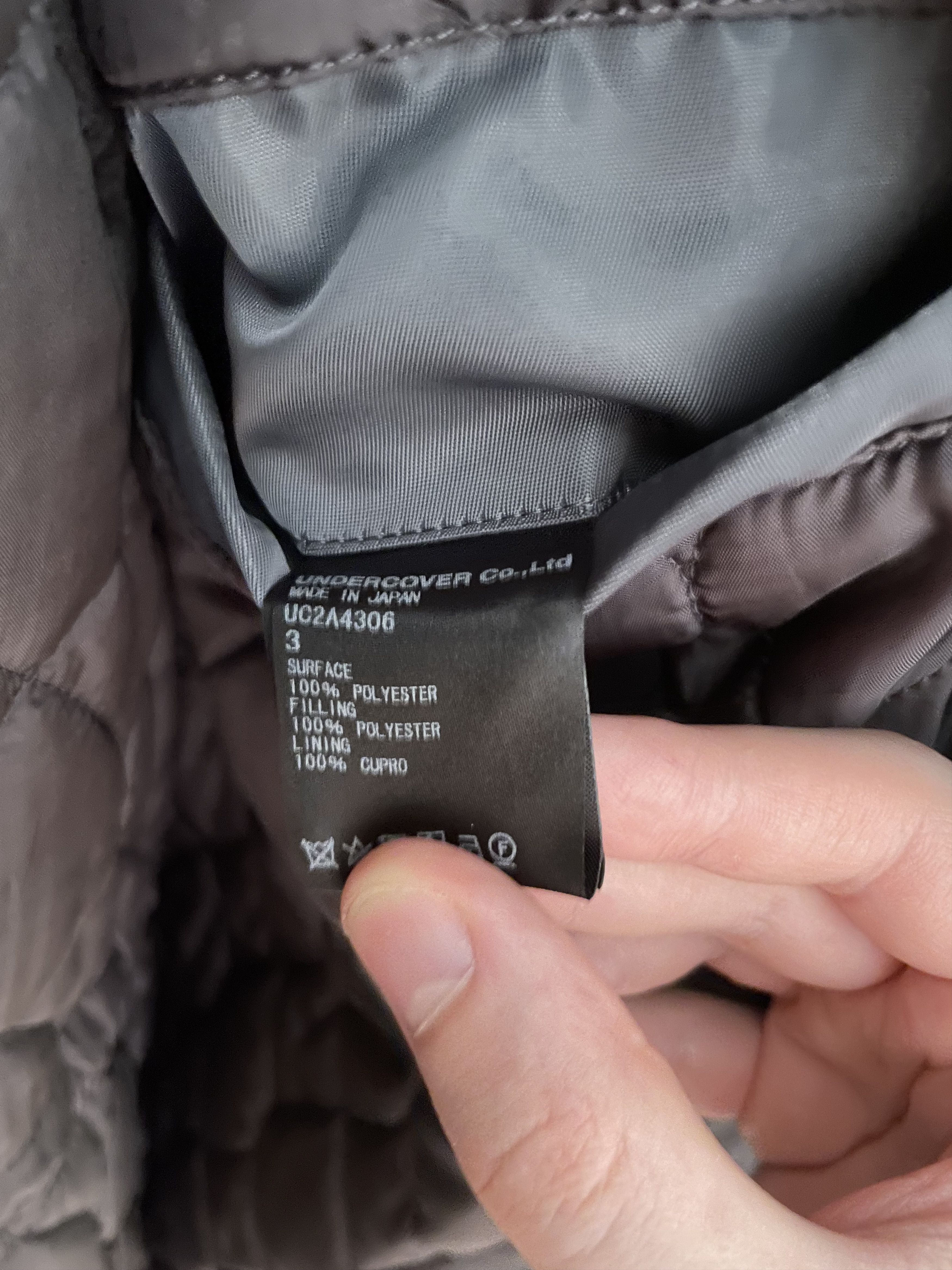 Undercover Undercover x Markus Akesson Parka Jacket Size US L / EU 52-54 / 3 - 7 Thumbnail