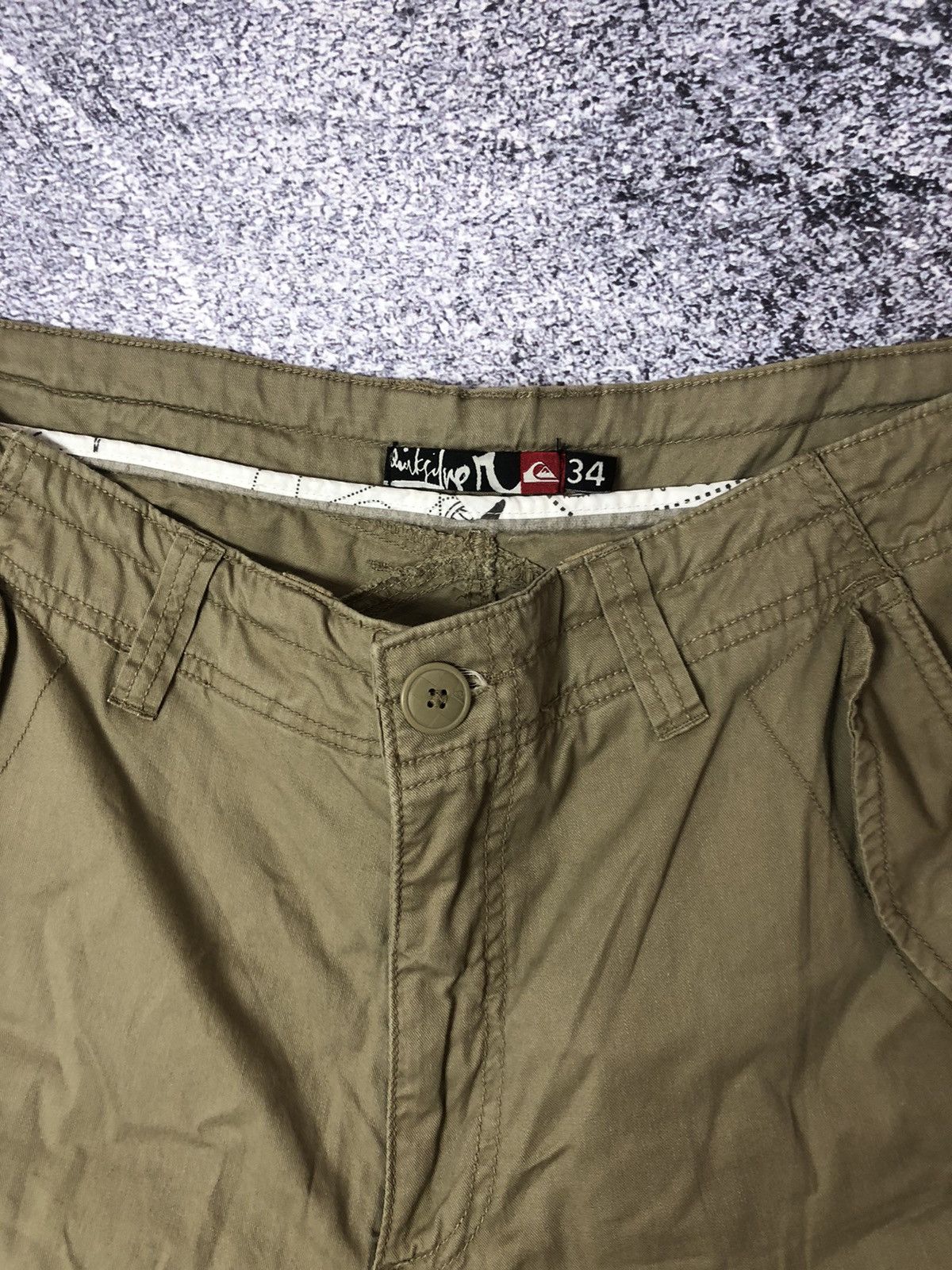 Quiksilver × Vintage Vintage men’s cargo pants Quiksilver size 34 y2k luxury ykk Size US 34 / EU 50 - 4 Thumbnail