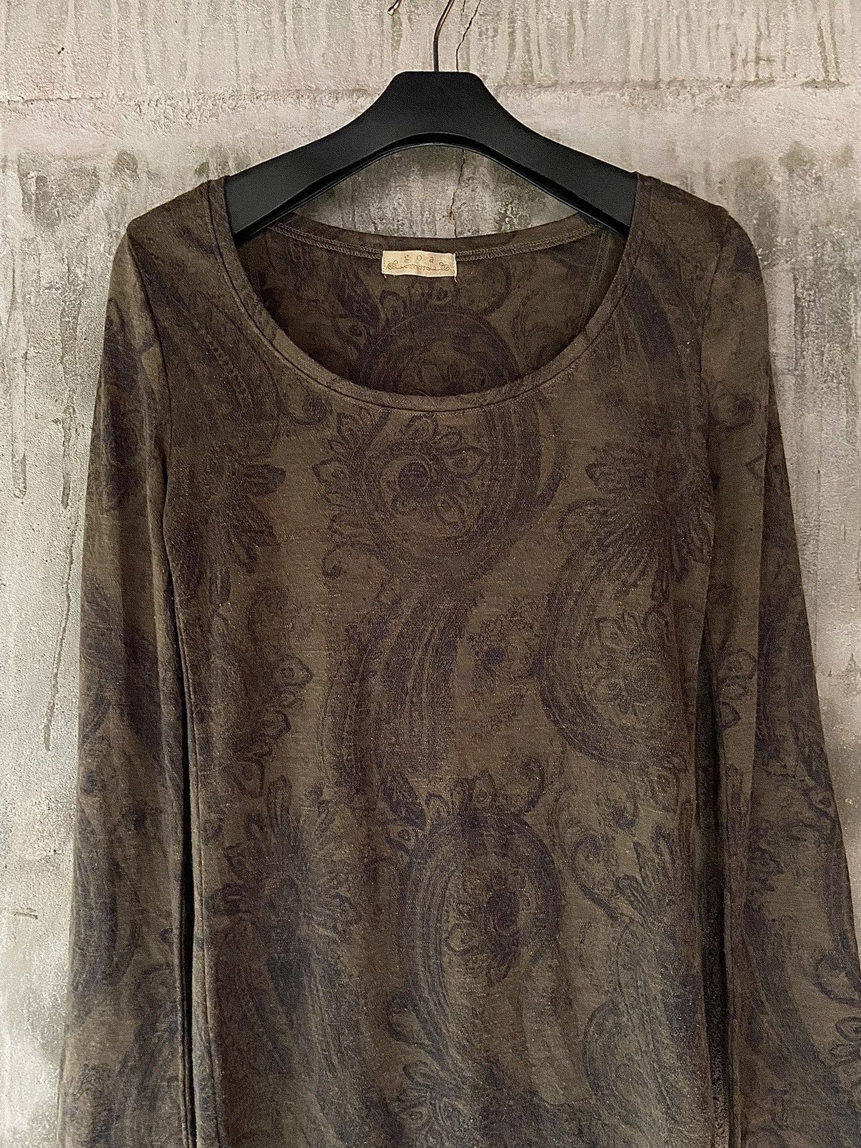 GOA GOA ART PRINTED LONG SLEEVE Size US S / EU 44-46 / 1 - 2 Thumbnail