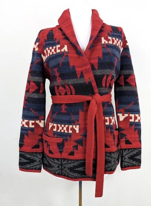 Polo Ralph Lauren Ralph Lauren Sweater Southwestern RRL Navajo Intarsia Size M / US 6-8 / IT 42-44 - 1 Thumbnail