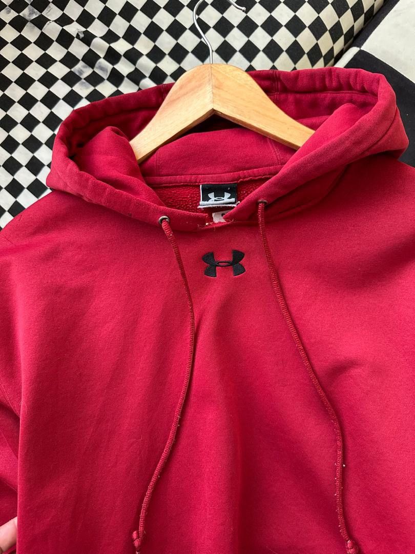 Gymshark × Other × Under Armour UNER ARMOUR CENTER LOGO HOODIE Size US XL / EU 56 / 4 - 2 Thumbnail