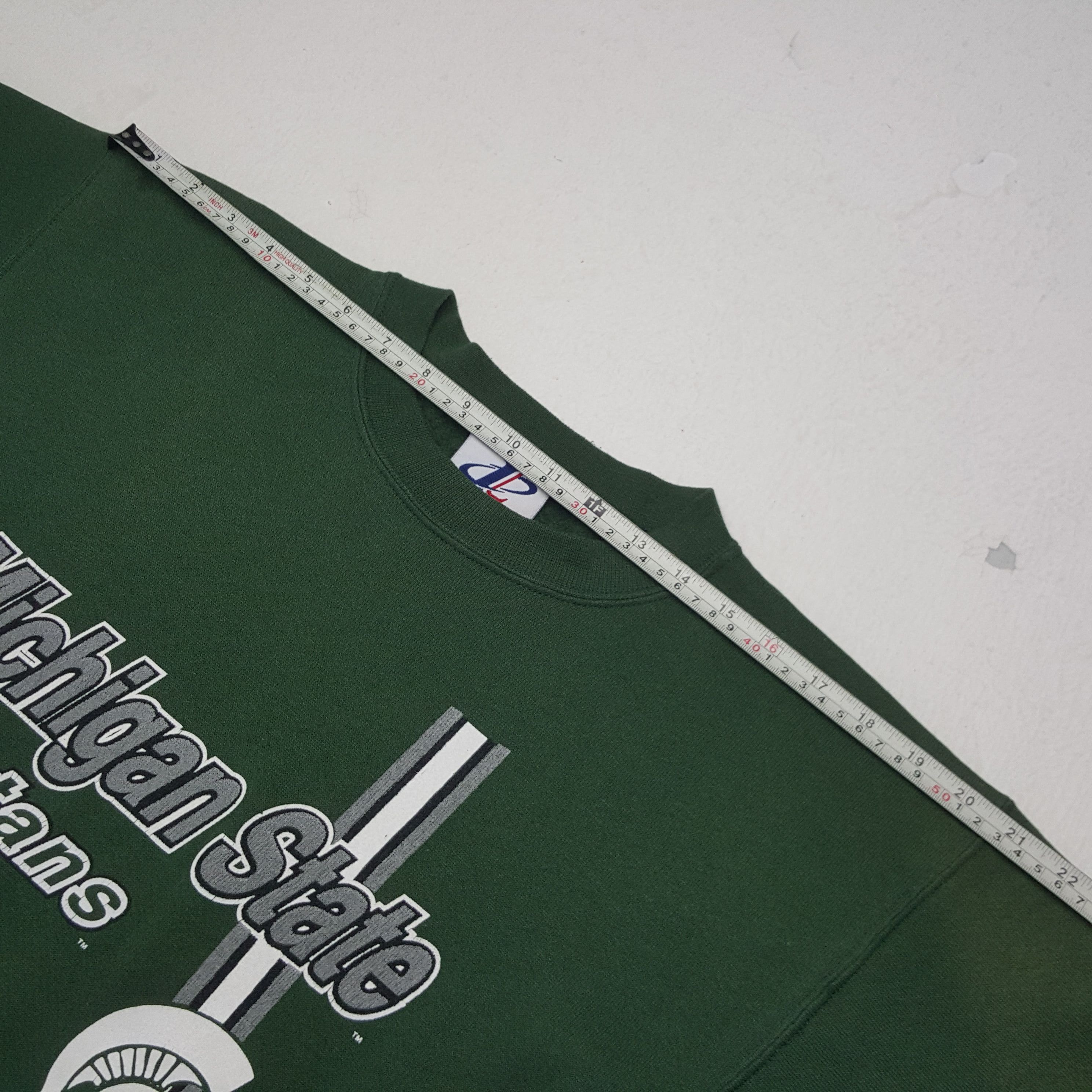 Logo Athletic × Vintage Vintage Michigan State Sweatshirt Size US S / EU 44-46 / 1 - 5 Thumbnail