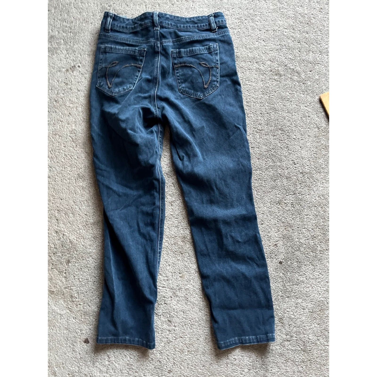 Gloria Vanderbilt VINTAGE Gloria Vanderbilt Amanda Jeans Women 6 Blue Jeans Tapered Distressed Slimming з Size 28" / US 6 / IT 42 - 3 Thumbnail