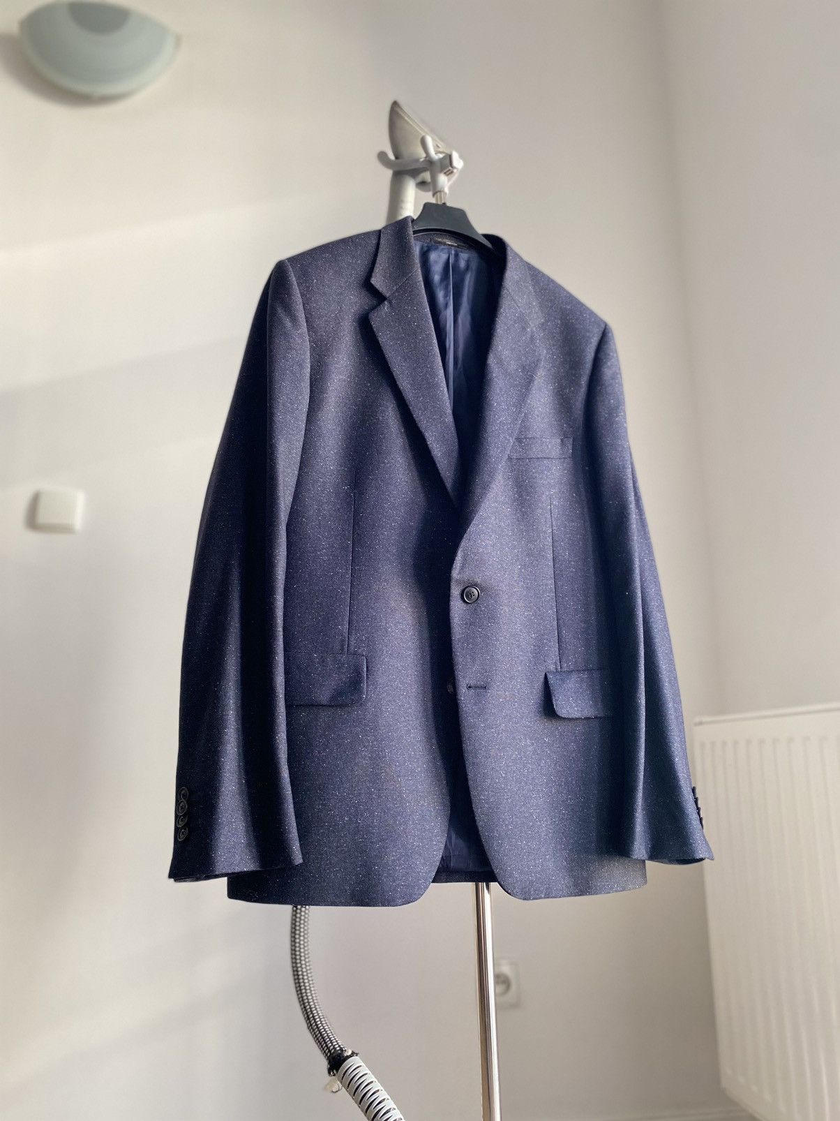 Paul Smith Paul Smith Wool/Silk Blazer Size 42R - 4 Thumbnail