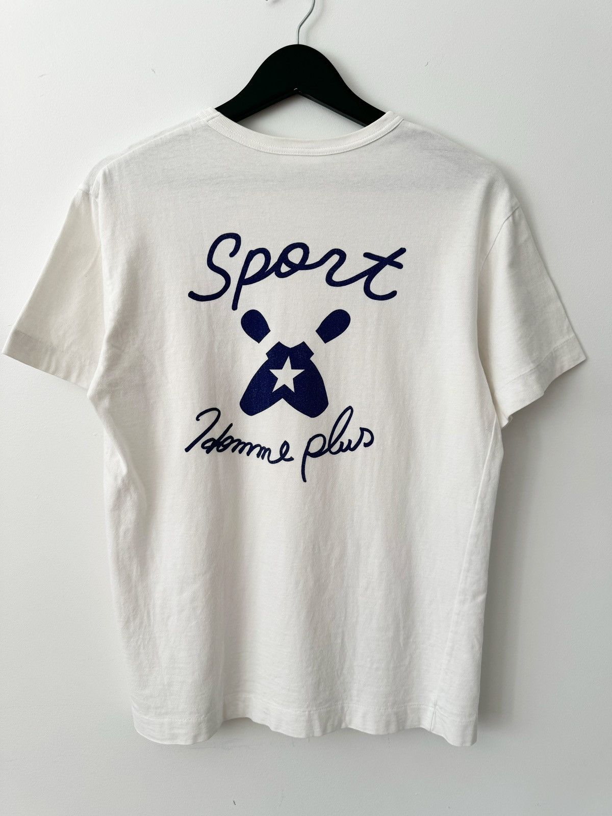 Comme des Garcons × Comme des Garcons Homme Plus CDG Comme des Garcons Homme Plus SPORT Bowling Tee Size US M / EU 48-50 / 2 - 2 Thumbnail