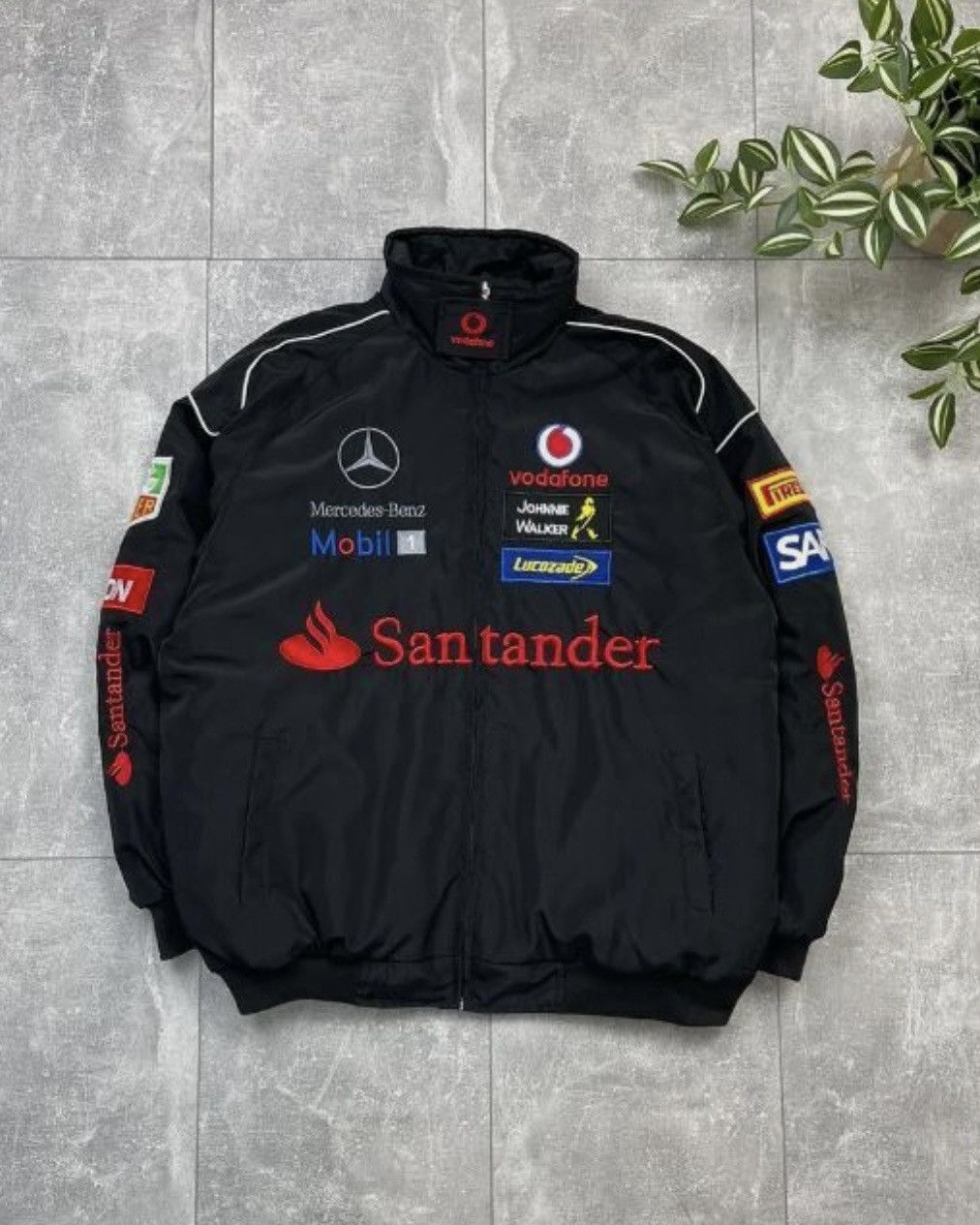 McLaren Mercedes Racing Jacket – Collector's Edition