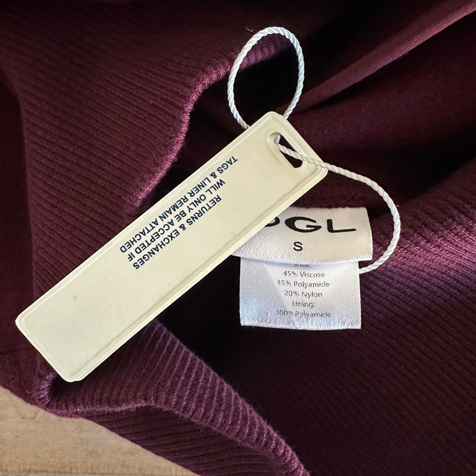 Other NEW - OGL ZIP-Up Chic Jacket - plum berry - Small - $79 Size S / US 4 / IT 40 - 9 Thumbnail