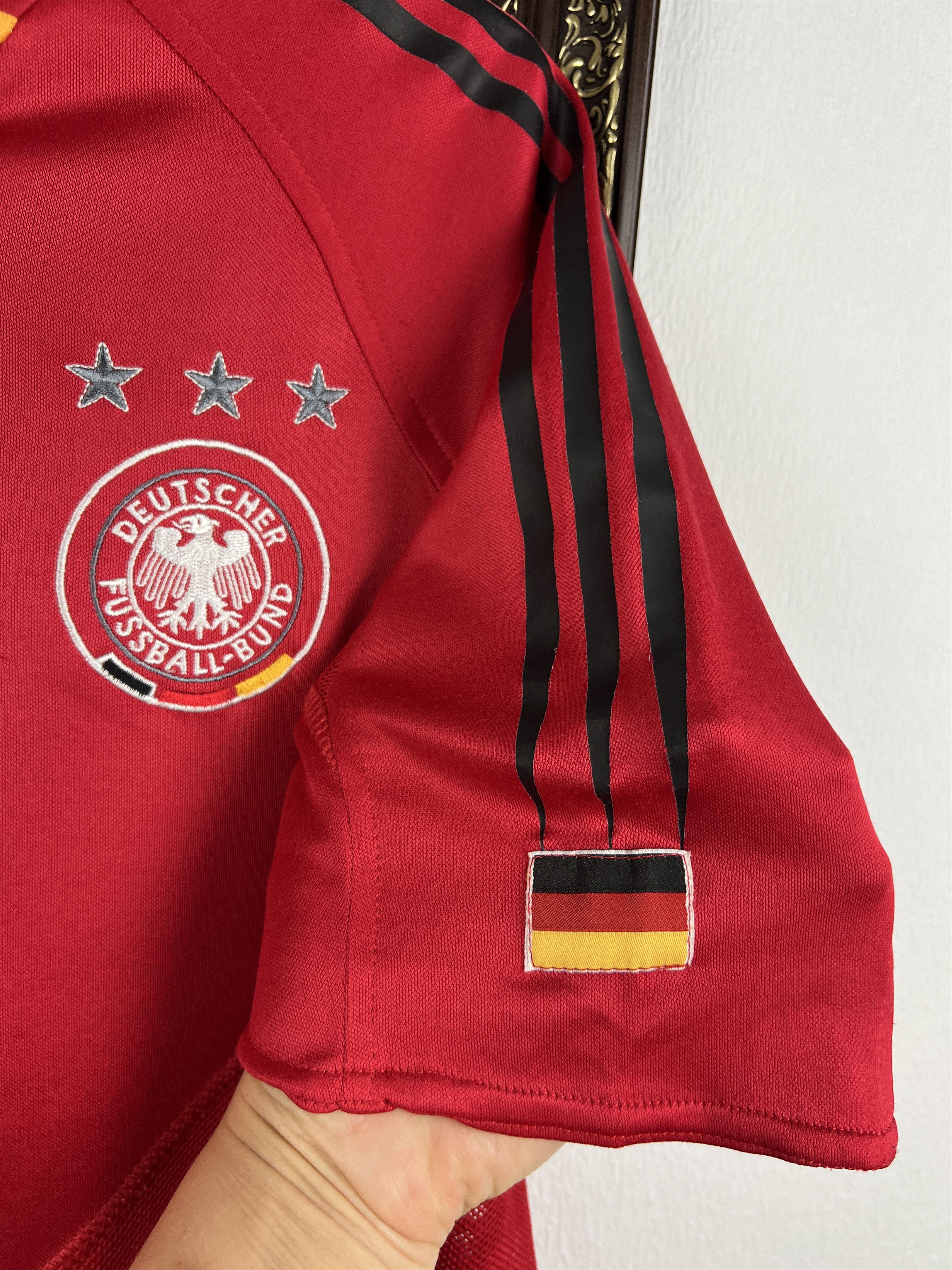 Adidas Germany Third football shirt Soccer #22 Kuranyi Jersey Size US XL / EU 56 / 4 - 4 Thumbnail