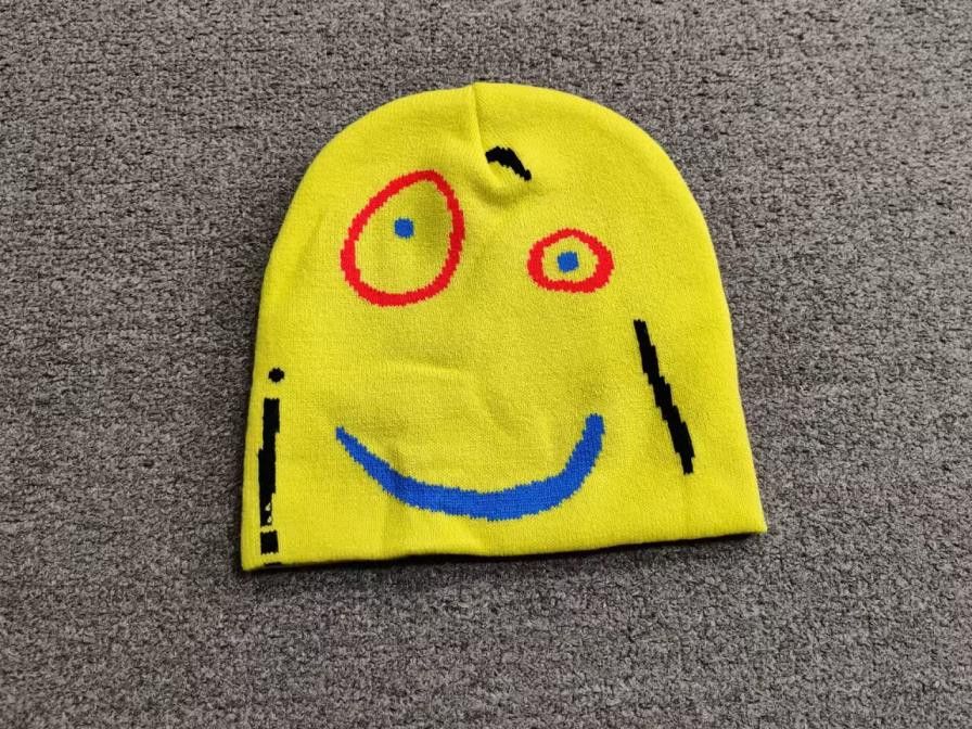 Japanese Brand Ed Edd Eddy Plank Graphic No Cuff Knit Beanie Hat Grailed