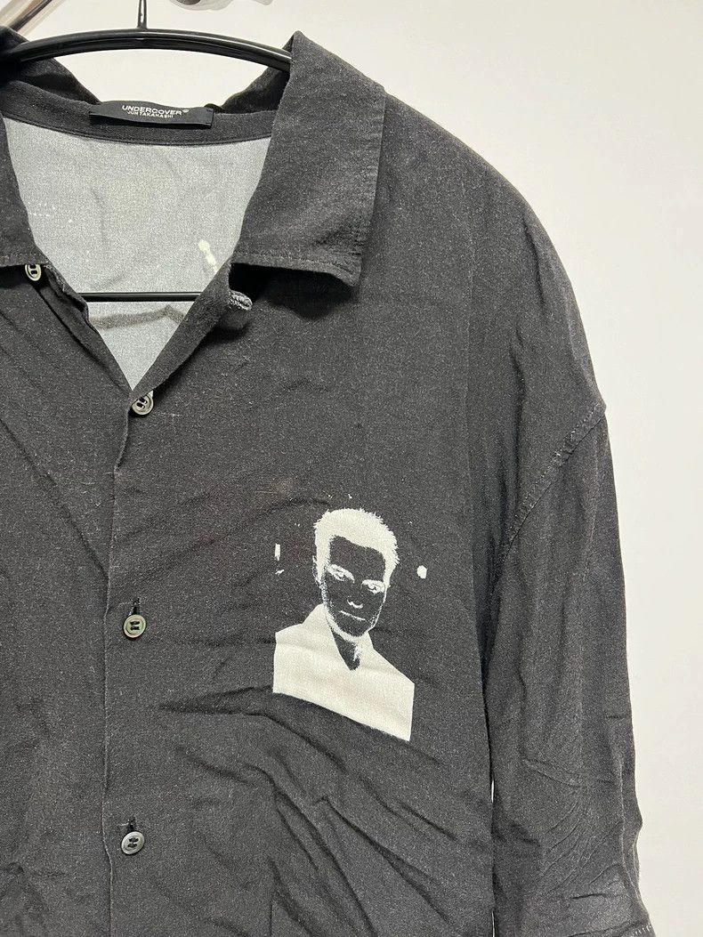 Undercover undercover Printed Portrait Blouse shirt Size US XL / EU 56 / 4 - 3 Thumbnail