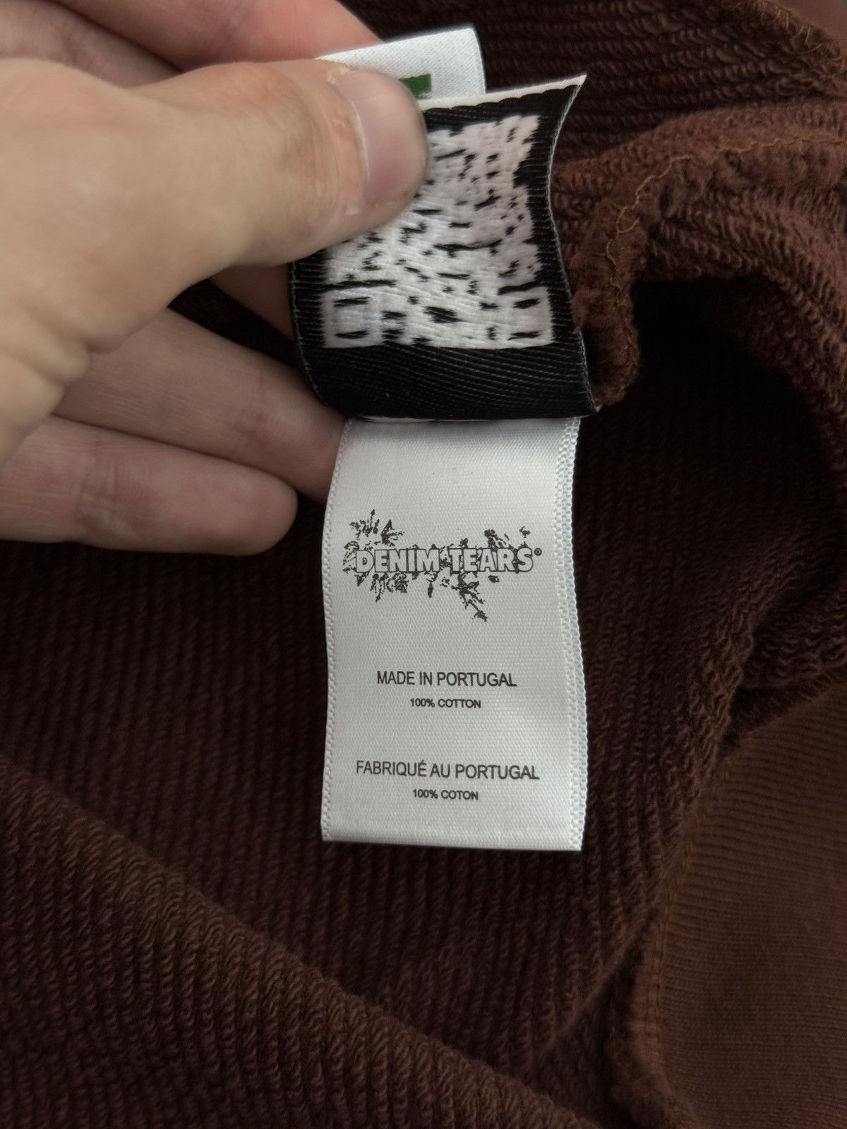 DENIM TEARS Denim Tears 2025 Cotton Wreath Hoodie L (NEW) Brown Size US L / EU 52-54 / 3 - 9 Thumbnail