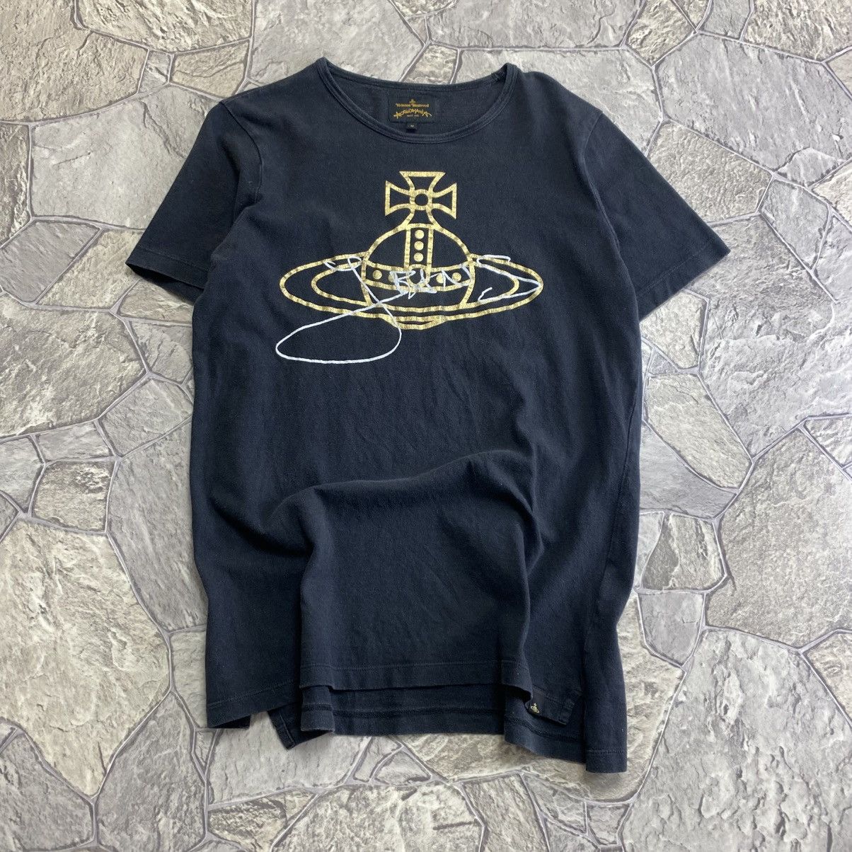 Vivienne westwood t-shirt big logo