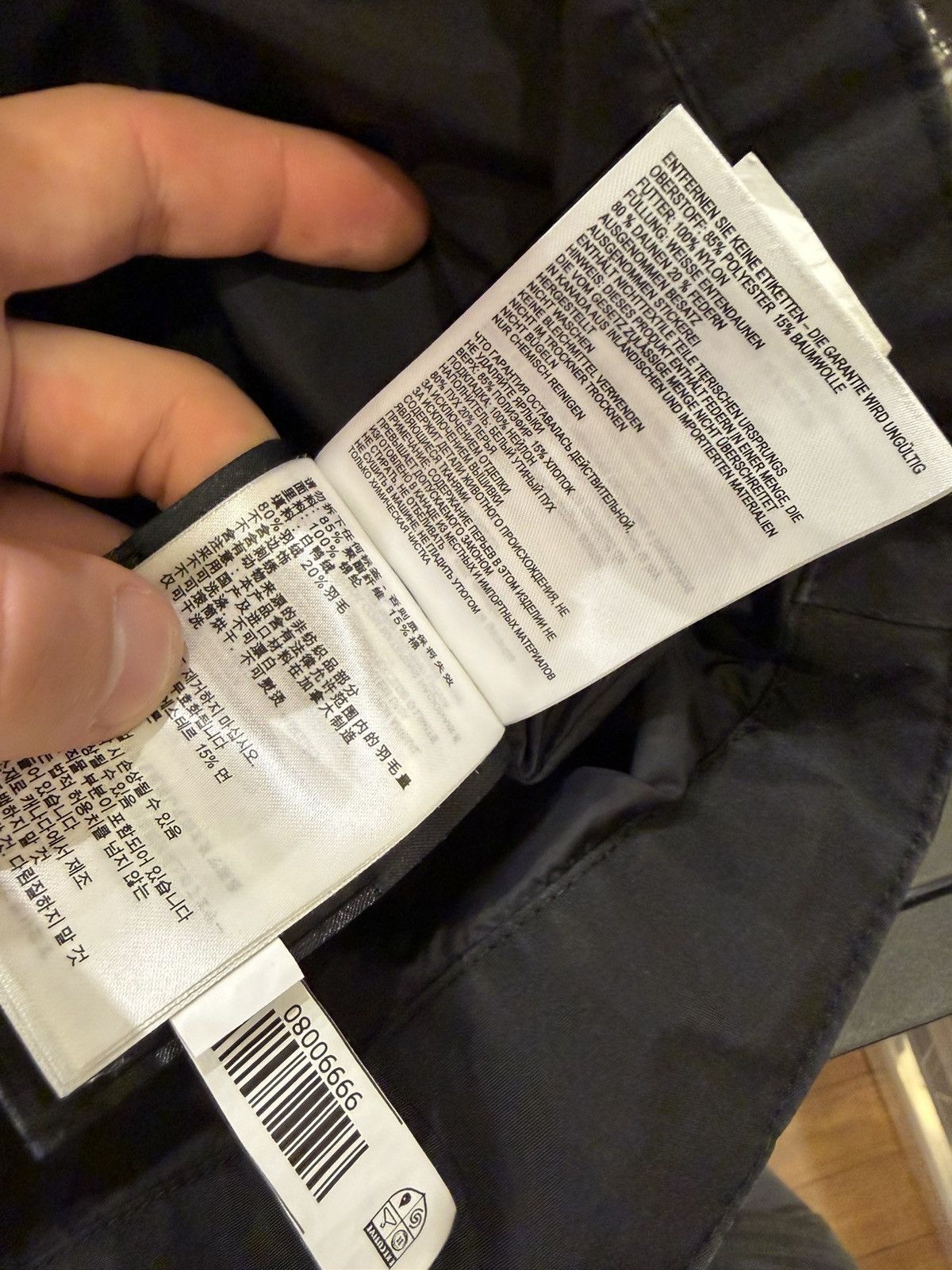 Canada Goose Canada Goose Vest Black Size US S / EU 44-46 / 1 - 9 Thumbnail