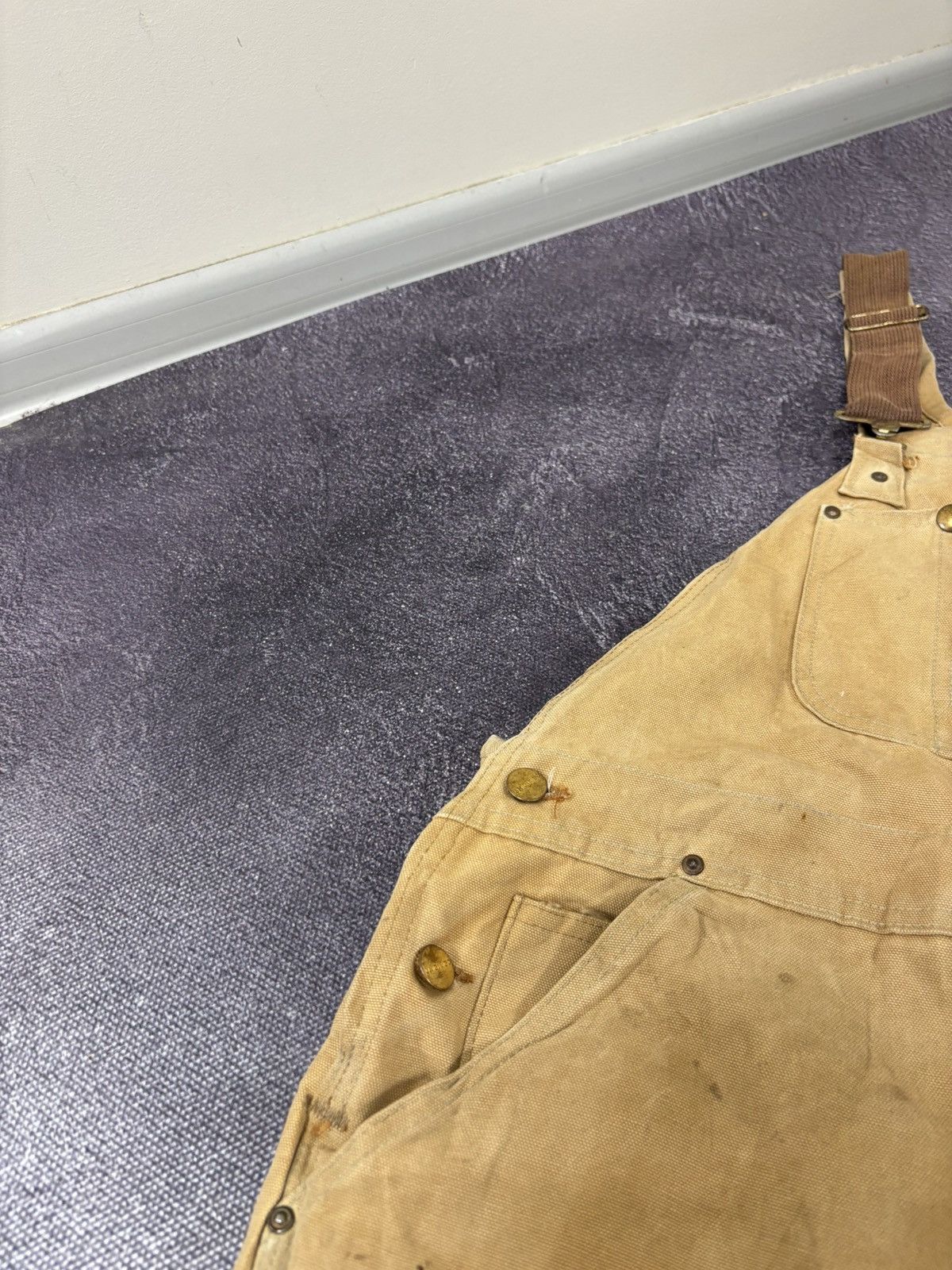 Carhartt Vintage Carhartt Double Knee Work USA Made 90s Hype Overall Size US 38 / EU 54 - 8 Thumbnail