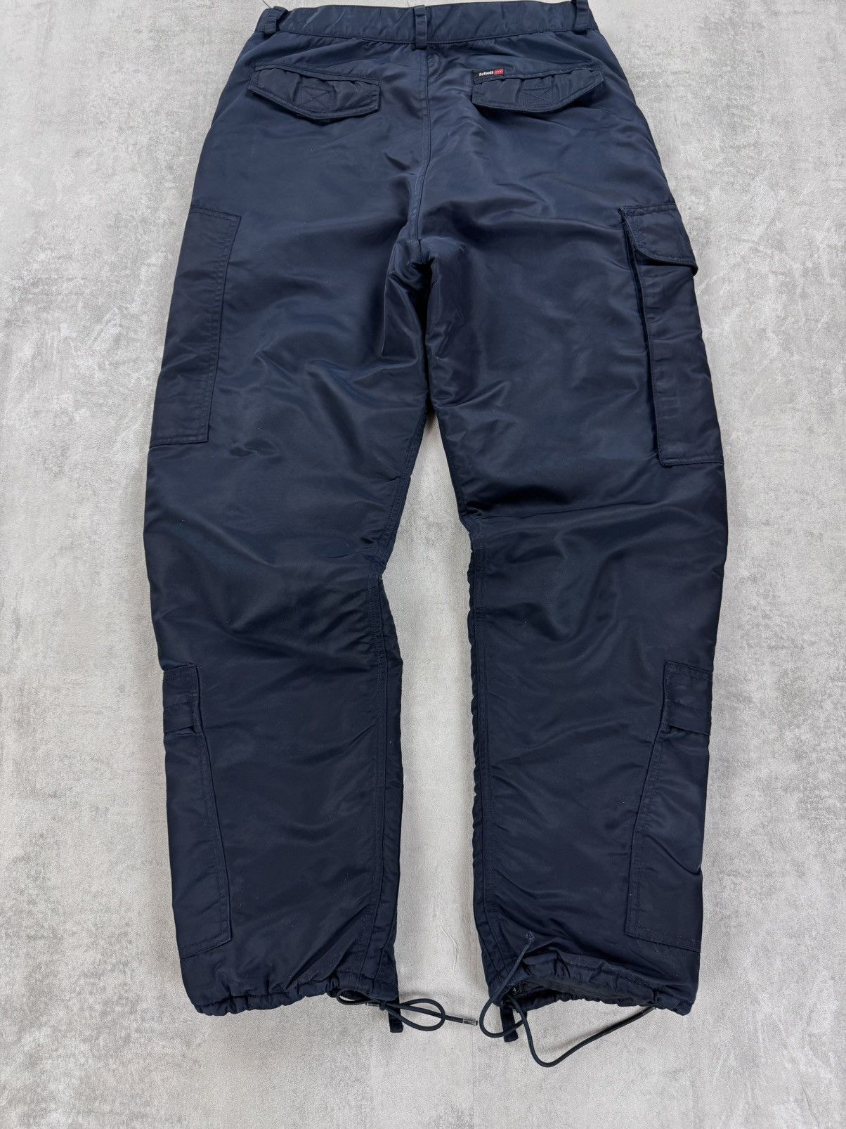 Schott Schott NYC Cargo Pants Vintage aviation flight Size M/30 Size US 30 / EU 46 - 11 Thumbnail