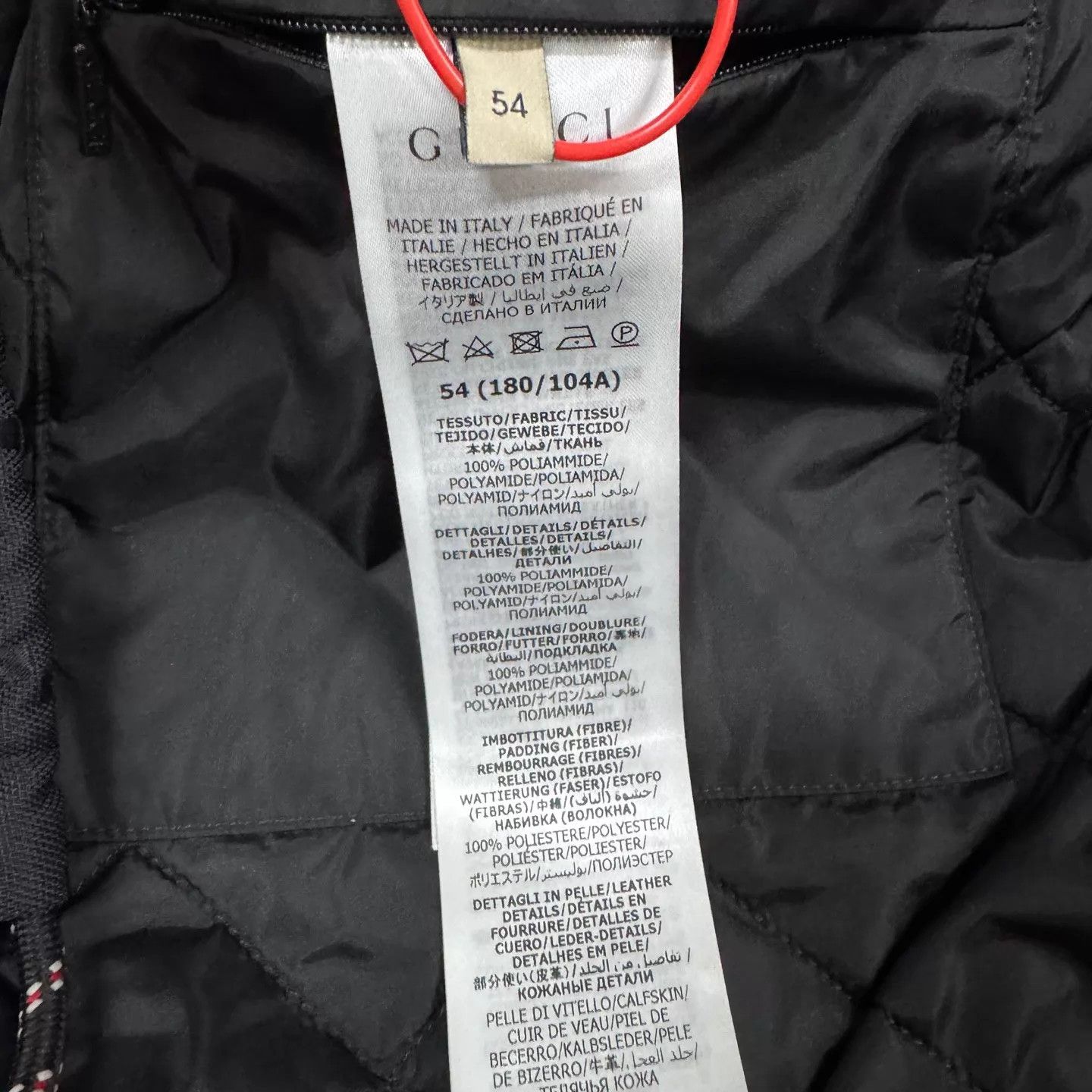 Gucci Gucci black GG hooded half-zip jkt 54 99new Size US L / EU 52-54 / 3 - 6 Thumbnail
