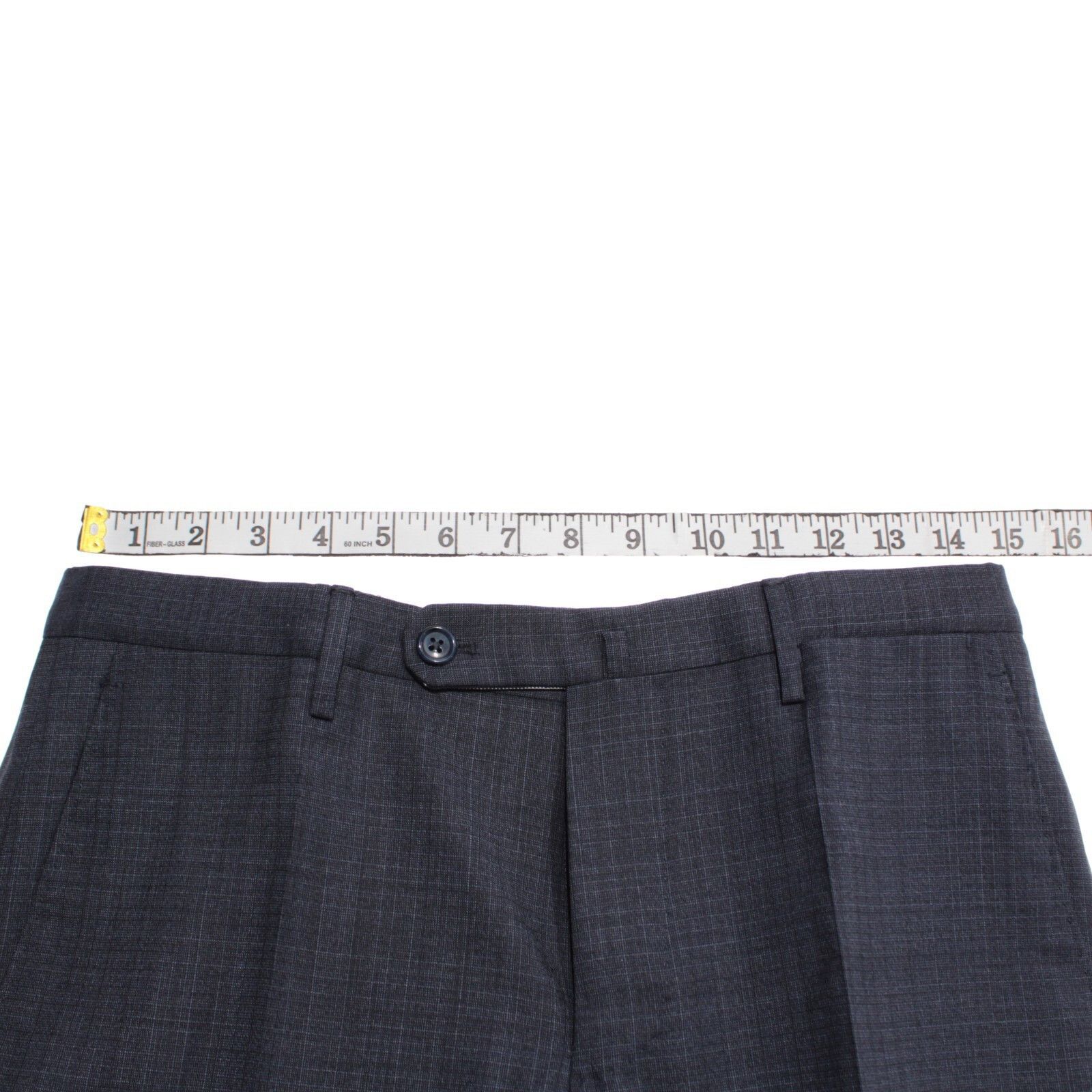 Incotex INCOTEX New with tags Dress Pants Size 28 US In Blue Size US 28 / EU 44 - 4 Thumbnail
