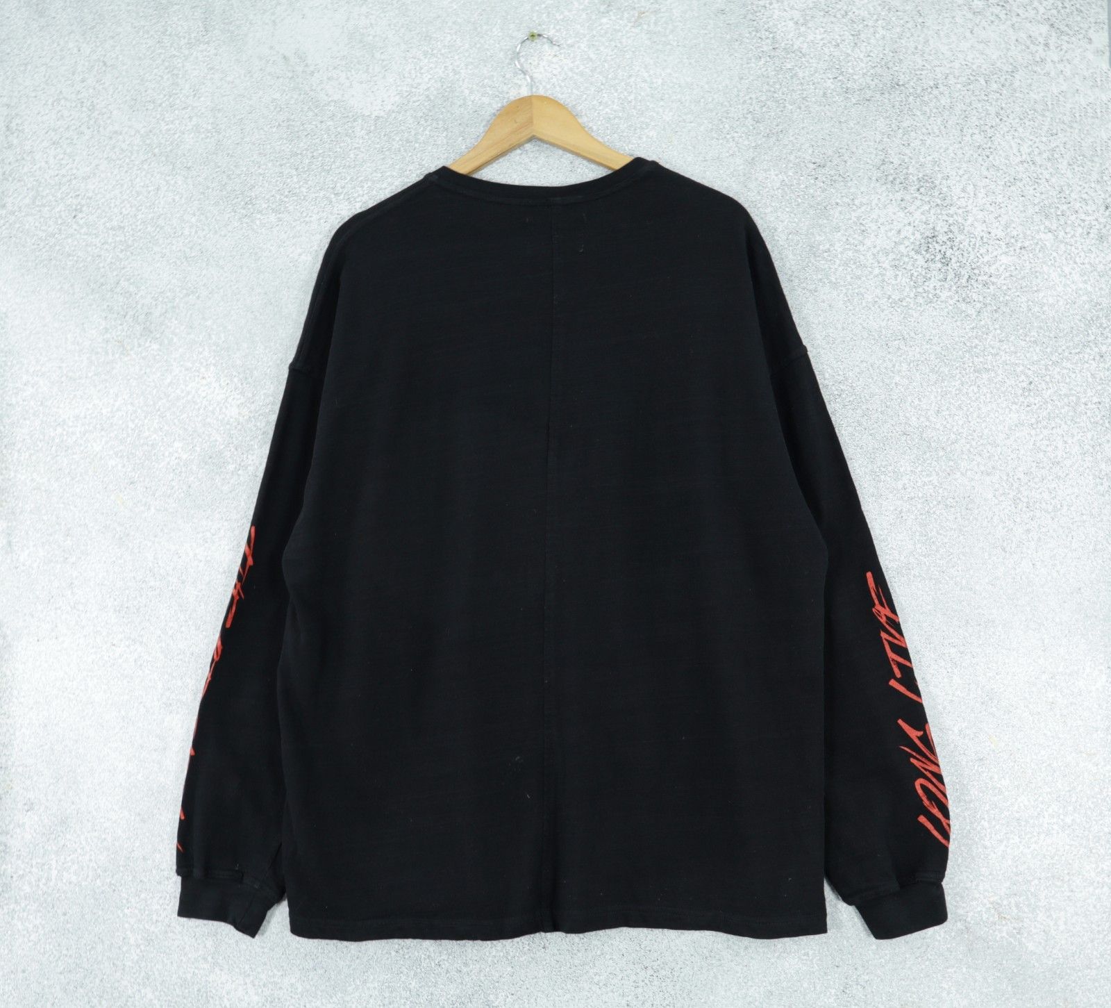 Represent Clo. Represent Clo British Battle Archive Oversized Long Sleeves Size US M / EU 48-50 / 2 - 9 Thumbnail