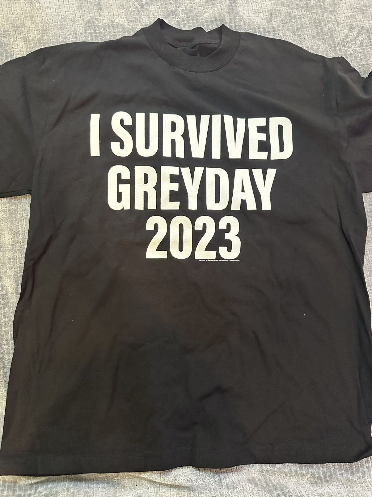 G59 Records G59 SURVIVED 2023 SHIRT Size US L / EU 52-54 / 3 - 1 Thumbnail