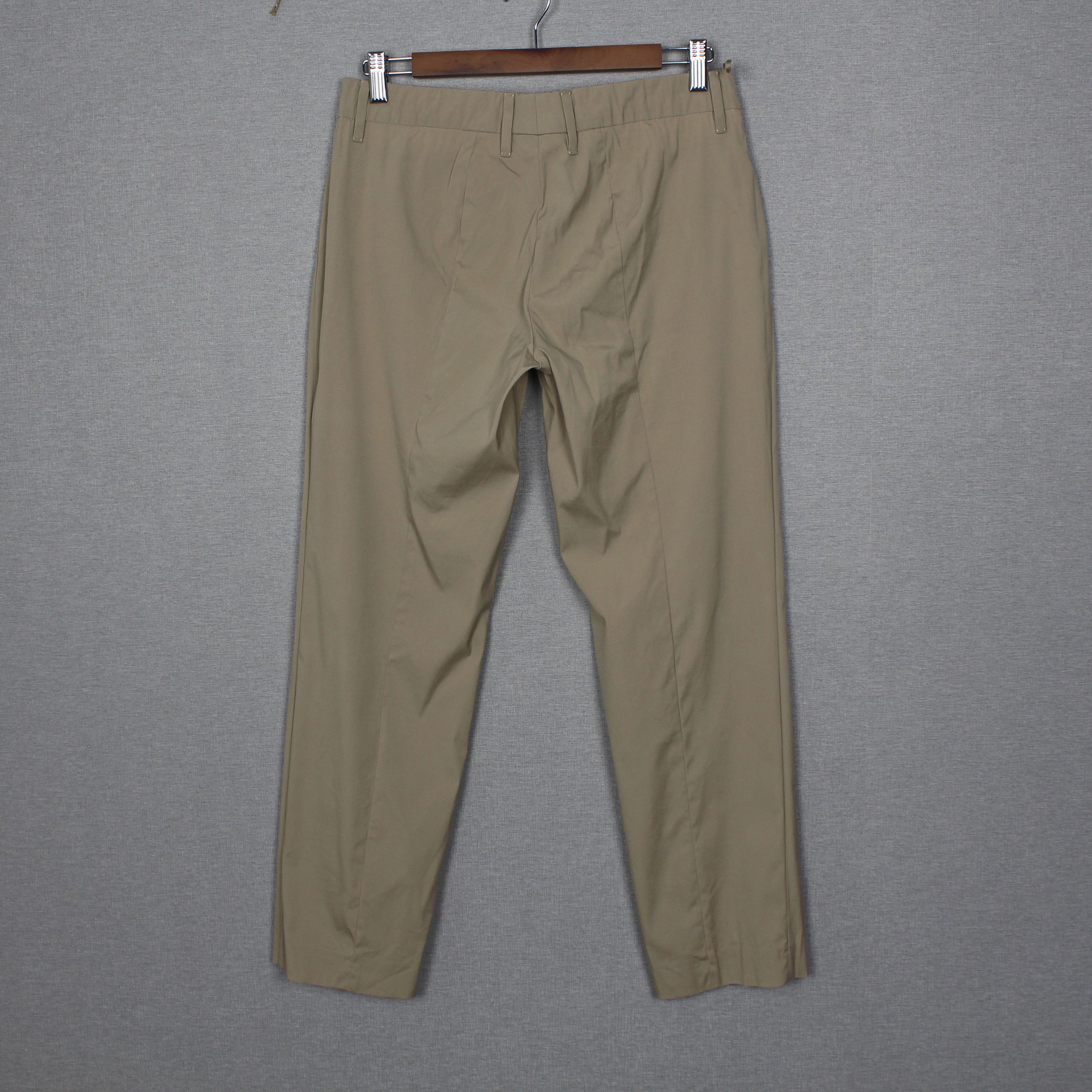 Prada Prada Milano Womens Nylon Trousers Pants Size 28" / US 6 / IT 42 - 2 Thumbnail
