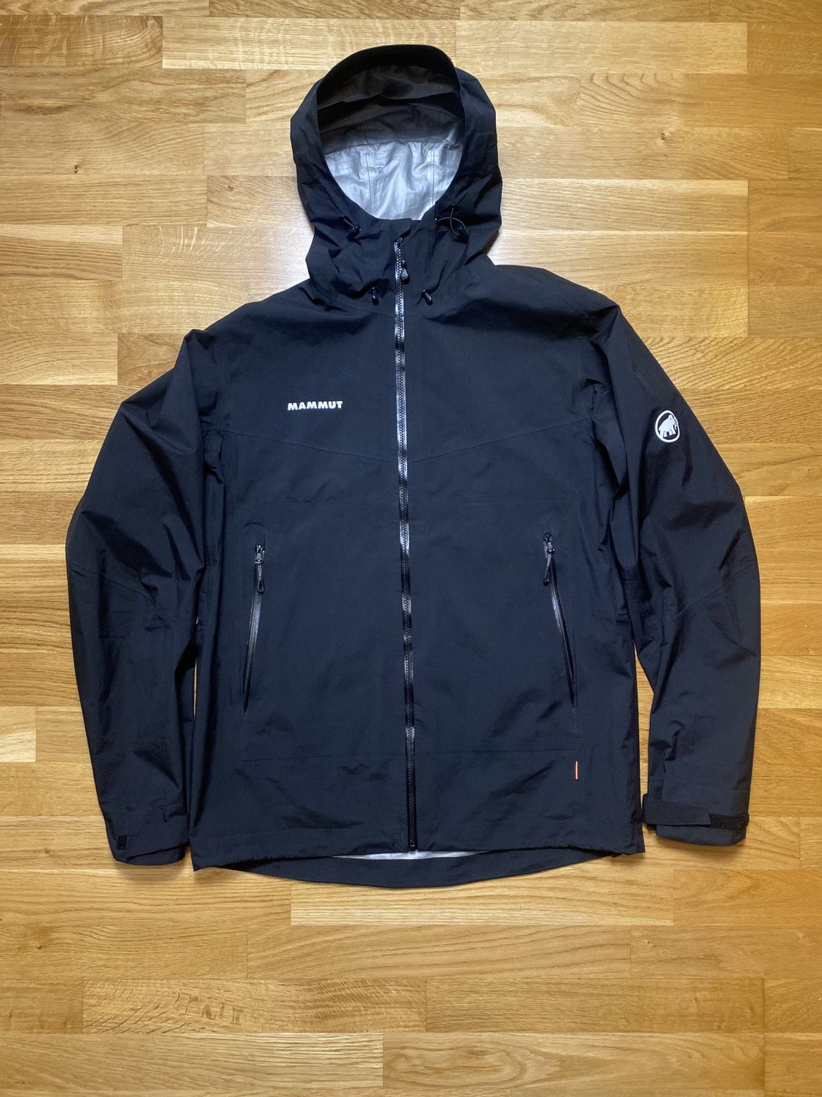 Mammut Convey Tour HS Hooded Jacket Gore-Tex Mens M Black