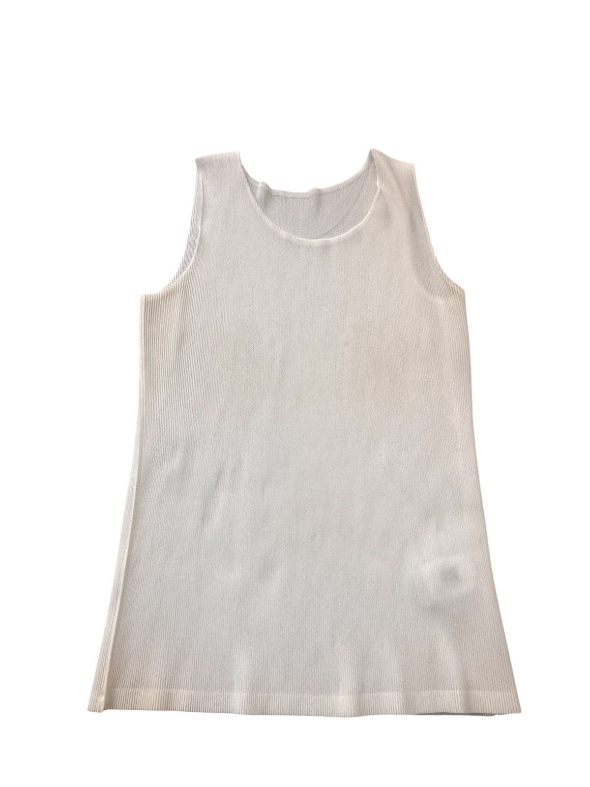 Pleats Please Issey Miyake Pleats Please Issey Miyake Tank Top Size L / US 10 / IT 46 - 1 Thumbnail