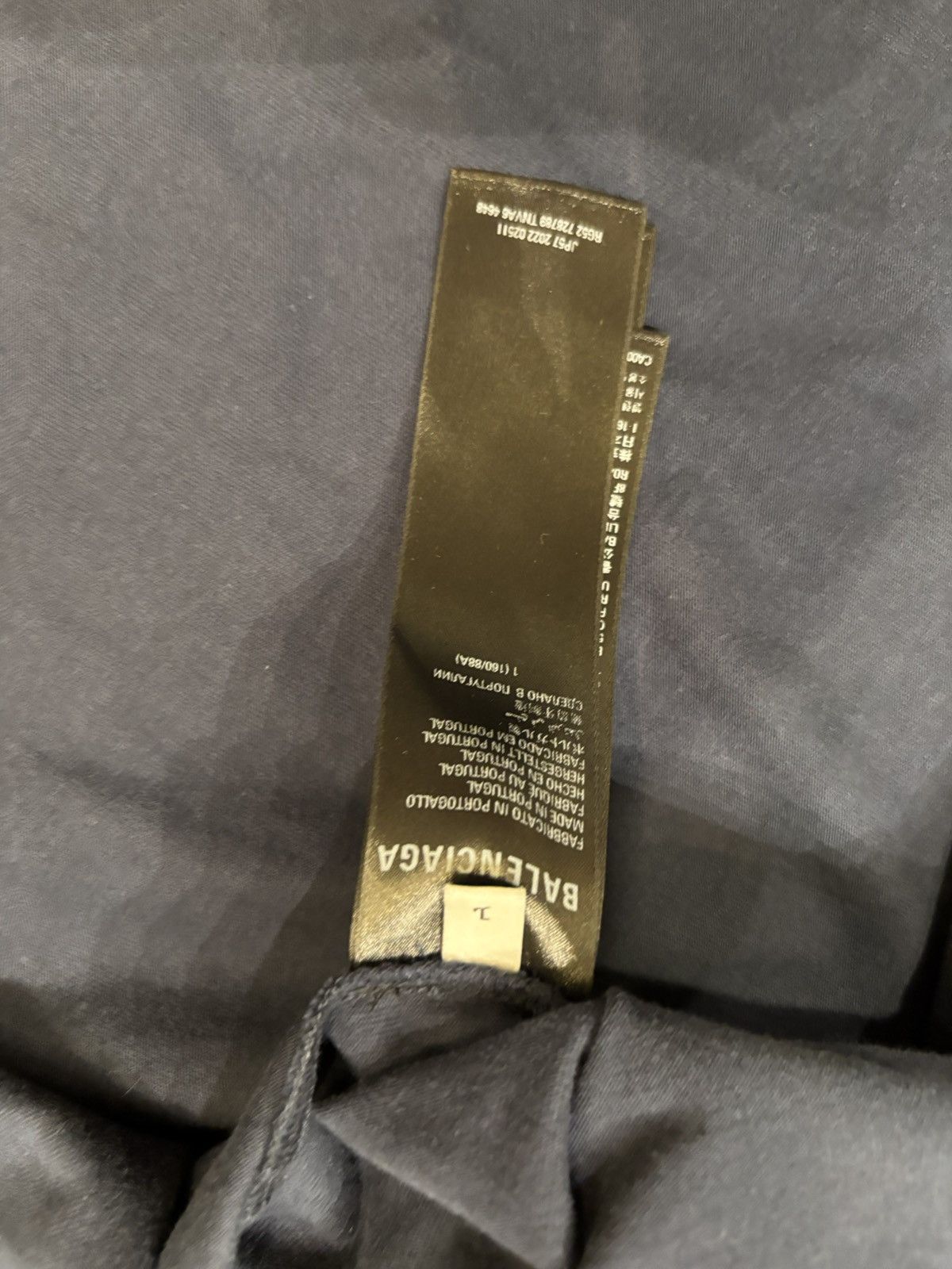 Adidas × Balenciaga Adidas X Balenciaga Three Stripe LS Shirt Size US S / EU 44-46 / 1 - 4 Thumbnail