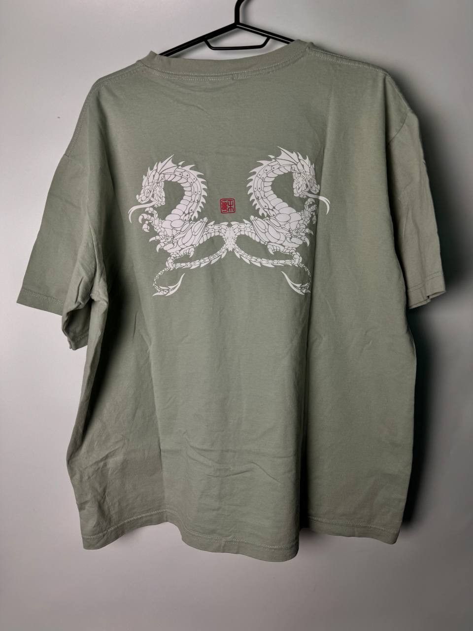 Japanese Brand Vintage 80s Stussy Japanese Dragon printed T-shirt Size US L / EU 52-54 / 3 - 2 Thumbnail