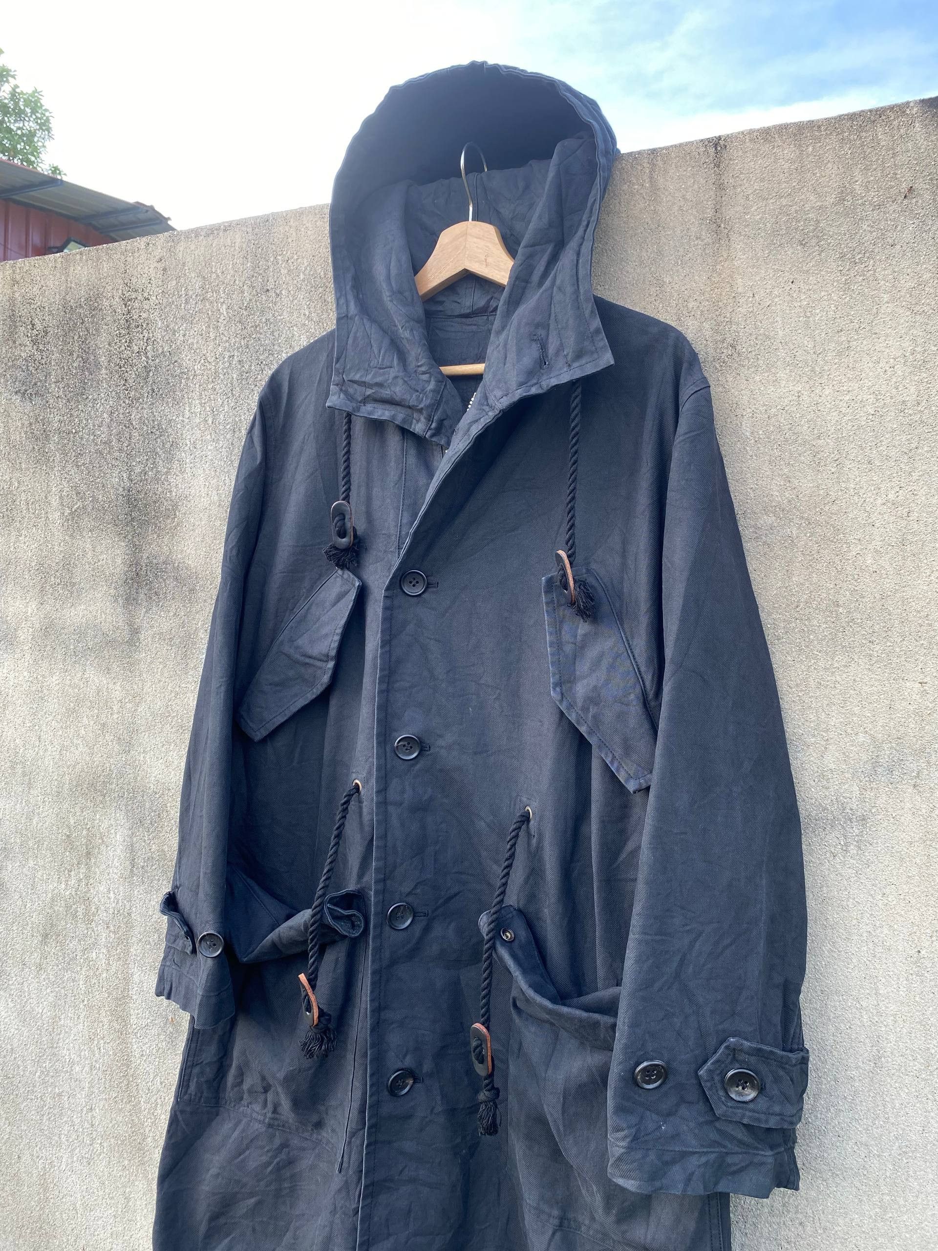 Yohji Yamamoto Y's Yohji Yamamoto SS20 Military Fishtail Parka Size US M / EU 48-50 / 2 - 5 Thumbnail