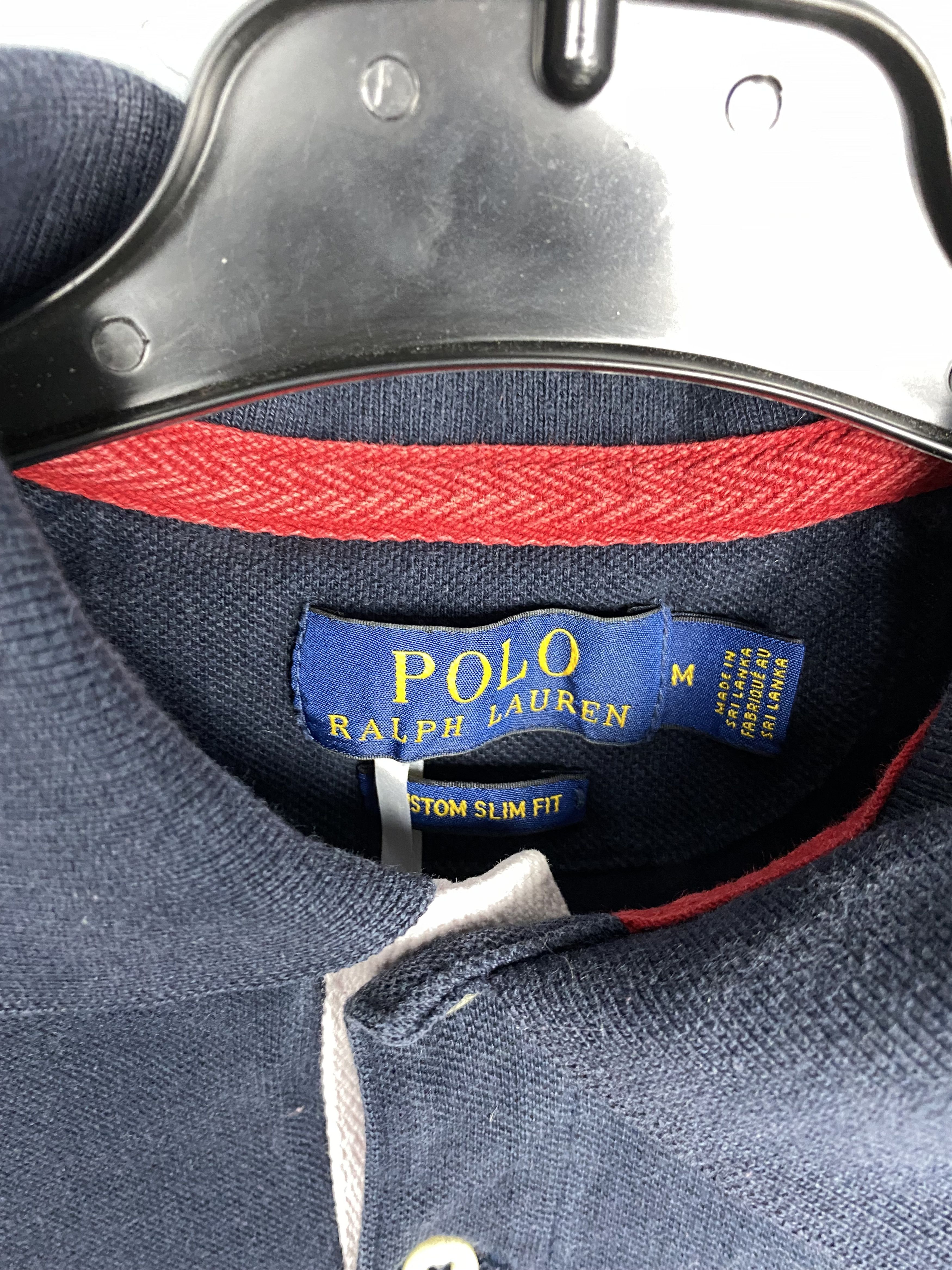 Polo Ralph Lauren × Ralph Lauren × Vintage Polo Ralph Lauren RL Polo Big Logo Polo Shirt Y2K Size US M / EU 48-50 / 2 - 4 Thumbnail