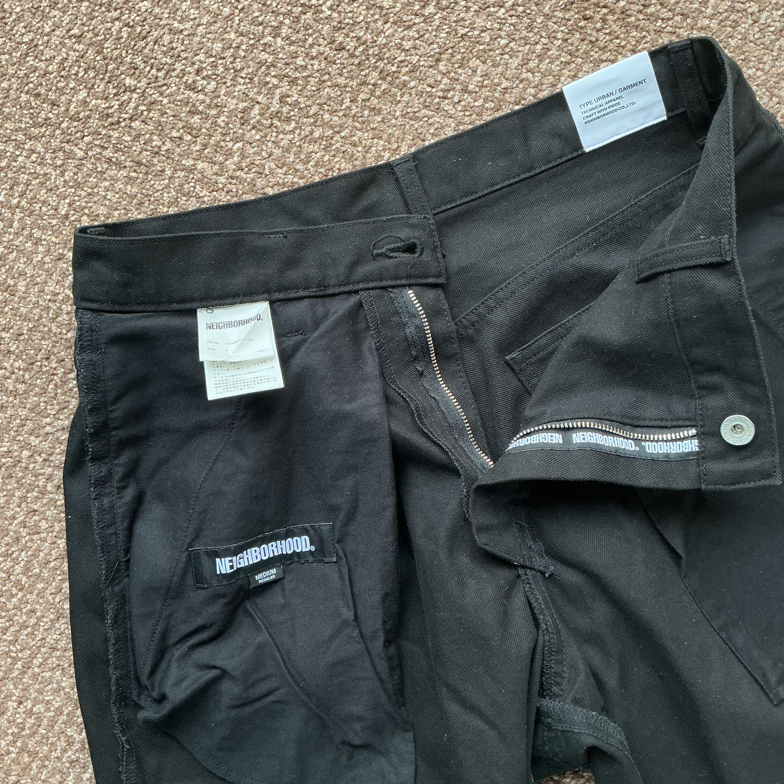 Neighborhood Neighborhood Baggy Silhouette Two Tuck Pants Trousers Size US 32 / EU 48 - 7 Thumbnail