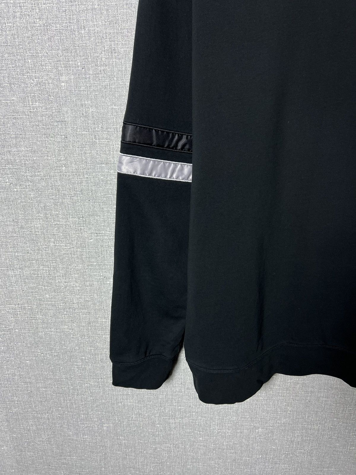 Hugo Boss BOSS x NFL Las Vegas Raiders Drive Crew Pullover Sweatshirt Size US XXL / EU 58 / 5 - 13 Thumbnail
