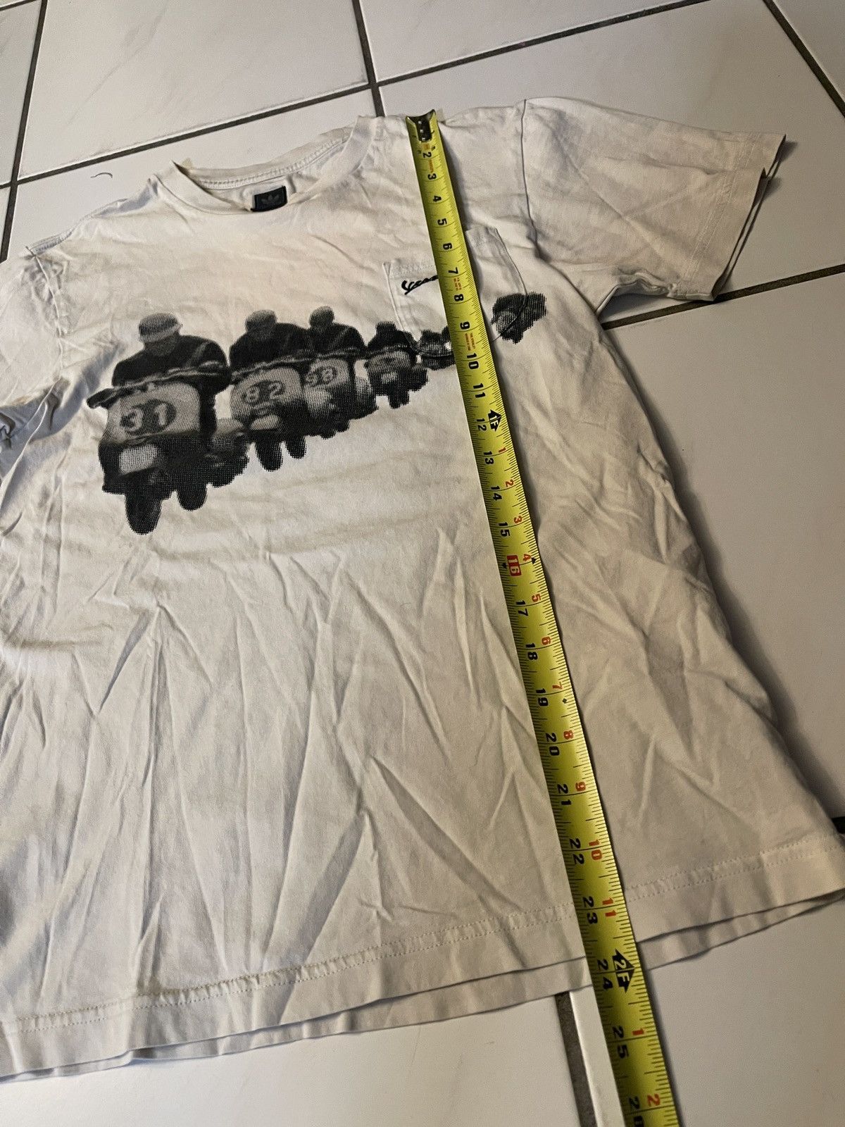 Adidas Adidas Vespa Scooter T-Shirt Italia RARE Men’s Small Size US S / EU 44-46 / 1 - 4 Thumbnail