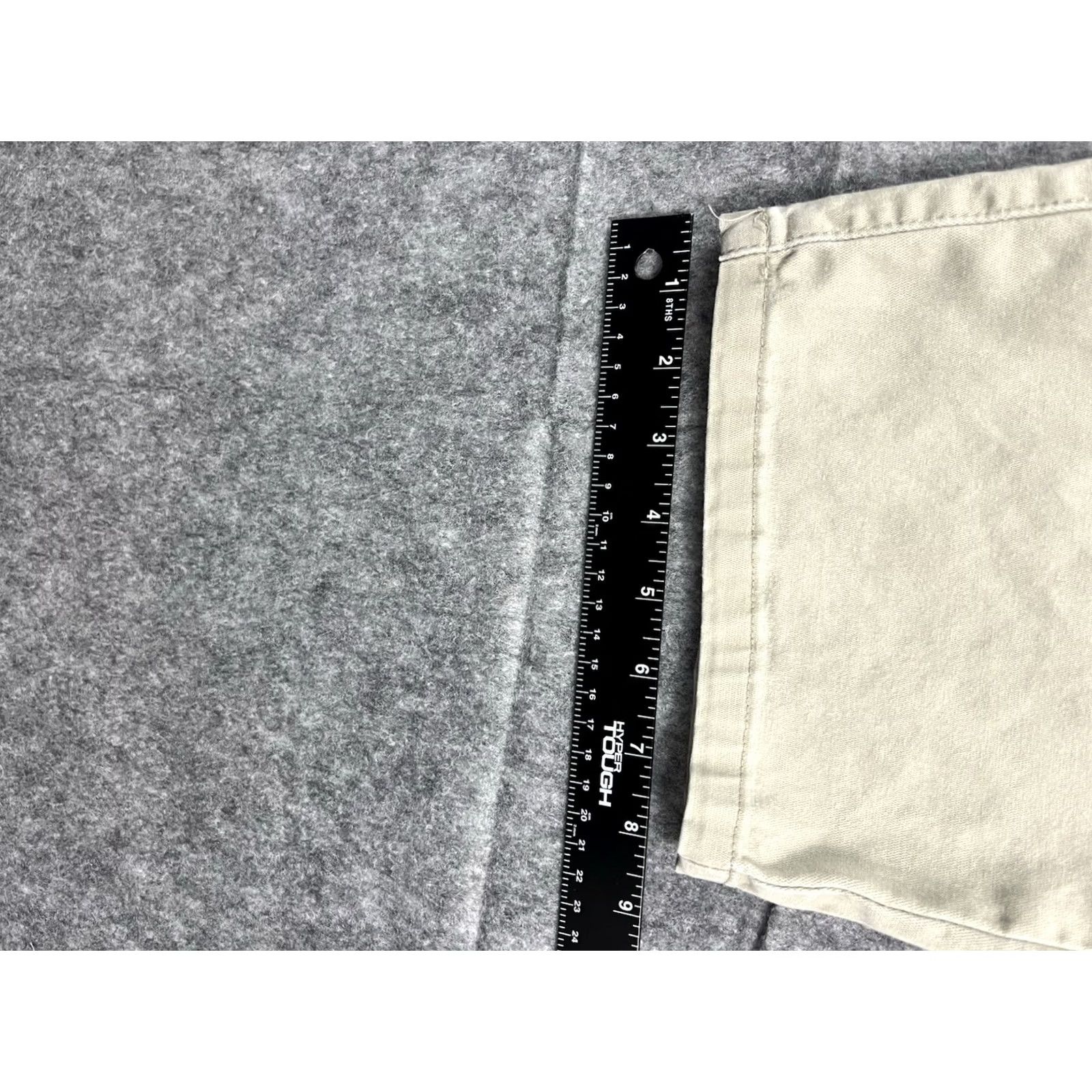 Lee Lee Extreme Men's Pants Comfort Beige Khaki Outdoors/Workwear Stretch Size 40x30 Pants Regular Beige City Logo 40x30 Mens Size US 40 / EU 56 - 8 Thumbnail
