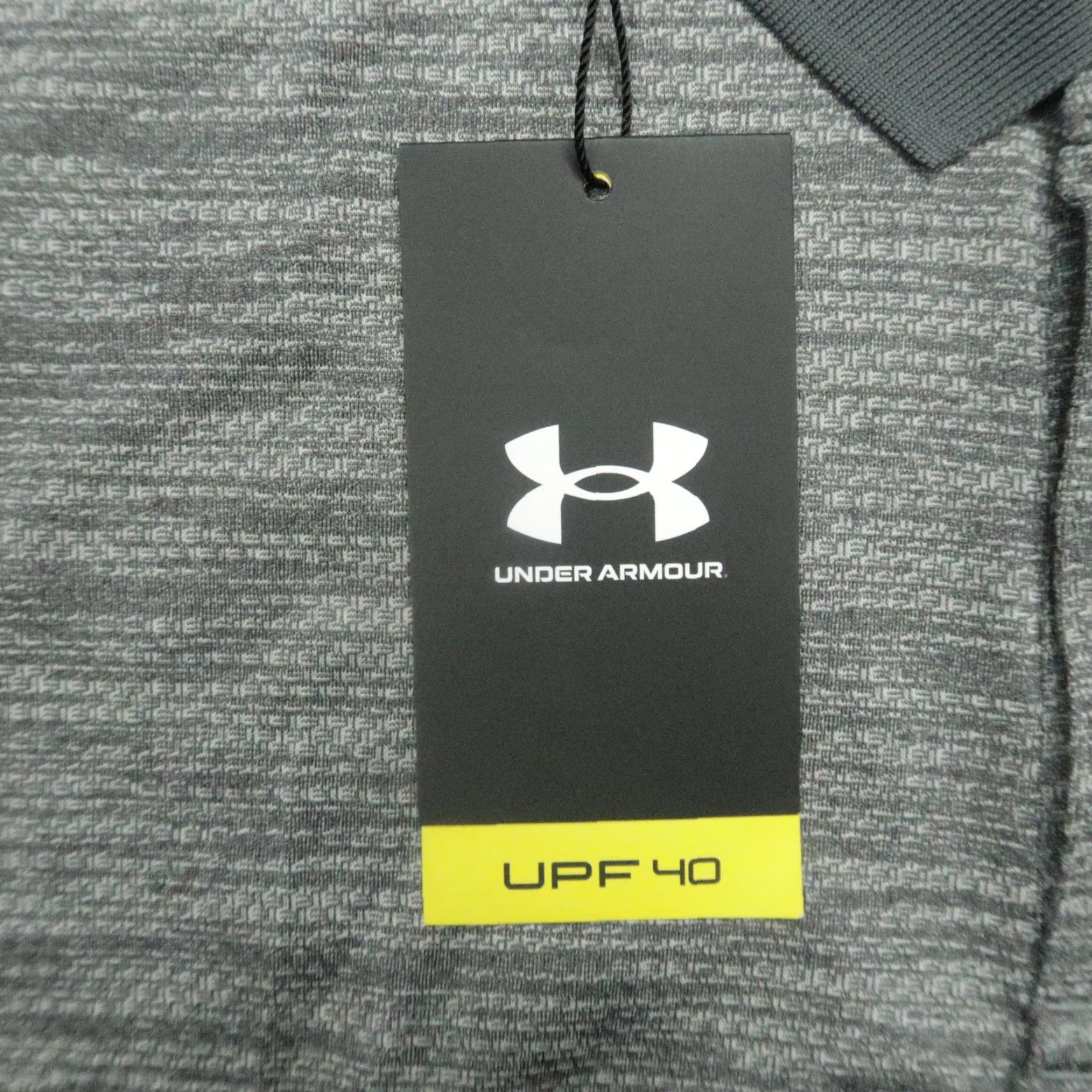 Under Armour Under Armour Shirt Mens 4XL Gray Performance Polo Loose UV Protection Golf NWT Size US XXL / EU 58 / 5 - 4 Thumbnail